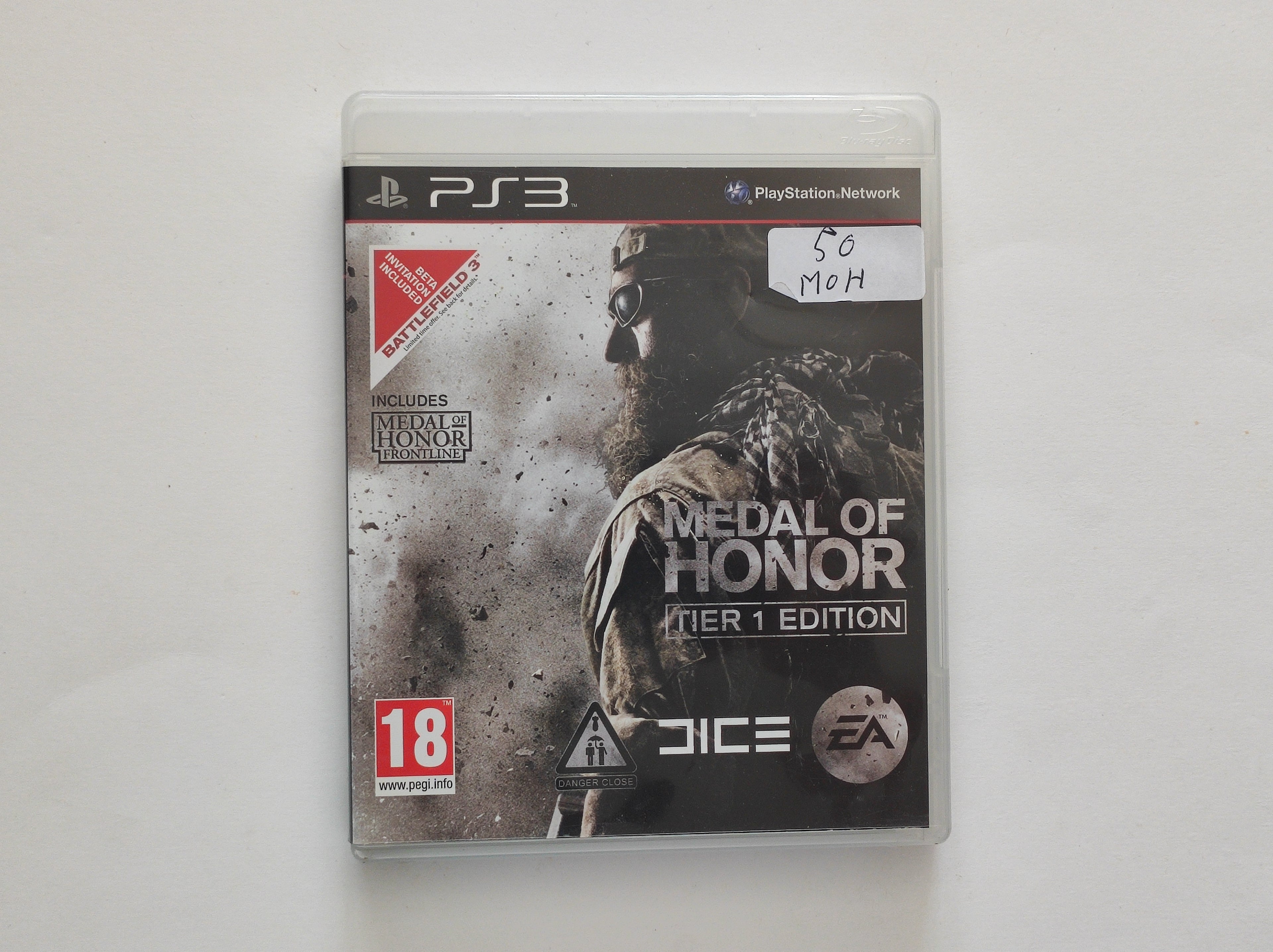 PS3 - Medal Of Honor: Tier 1 Edition
