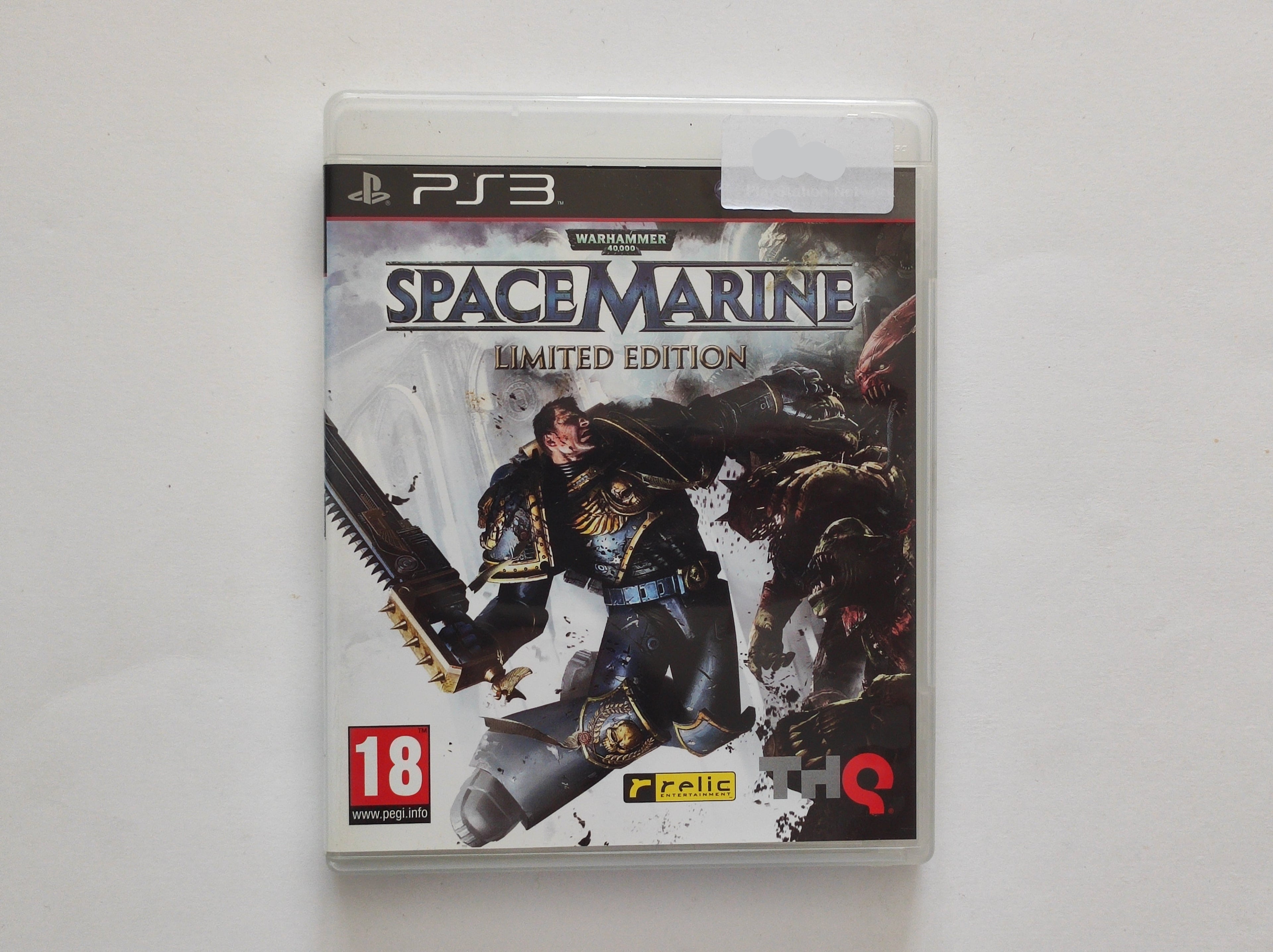PS3 - Space Marine Limited Edition
