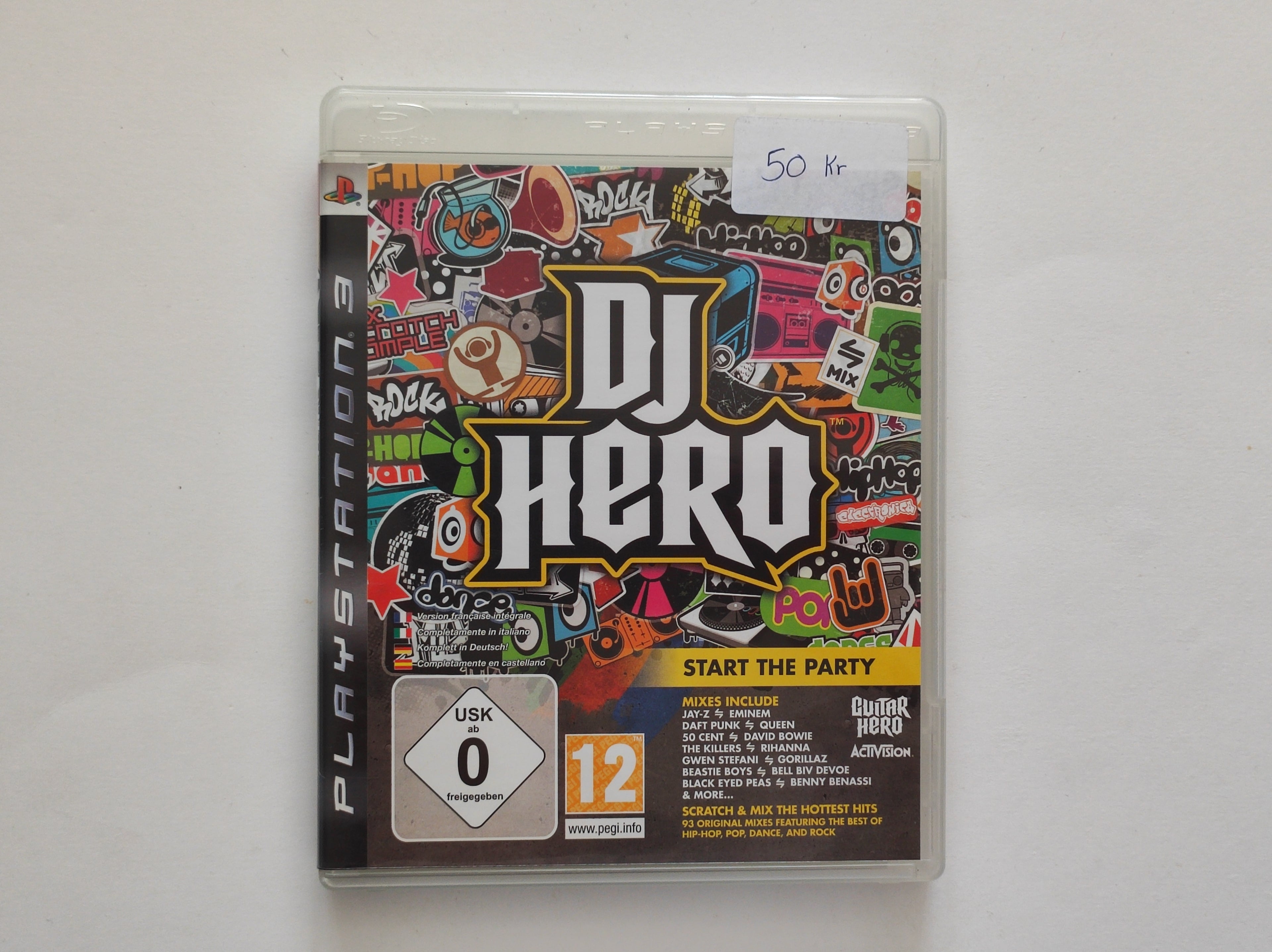 PS3 - Dj Hero