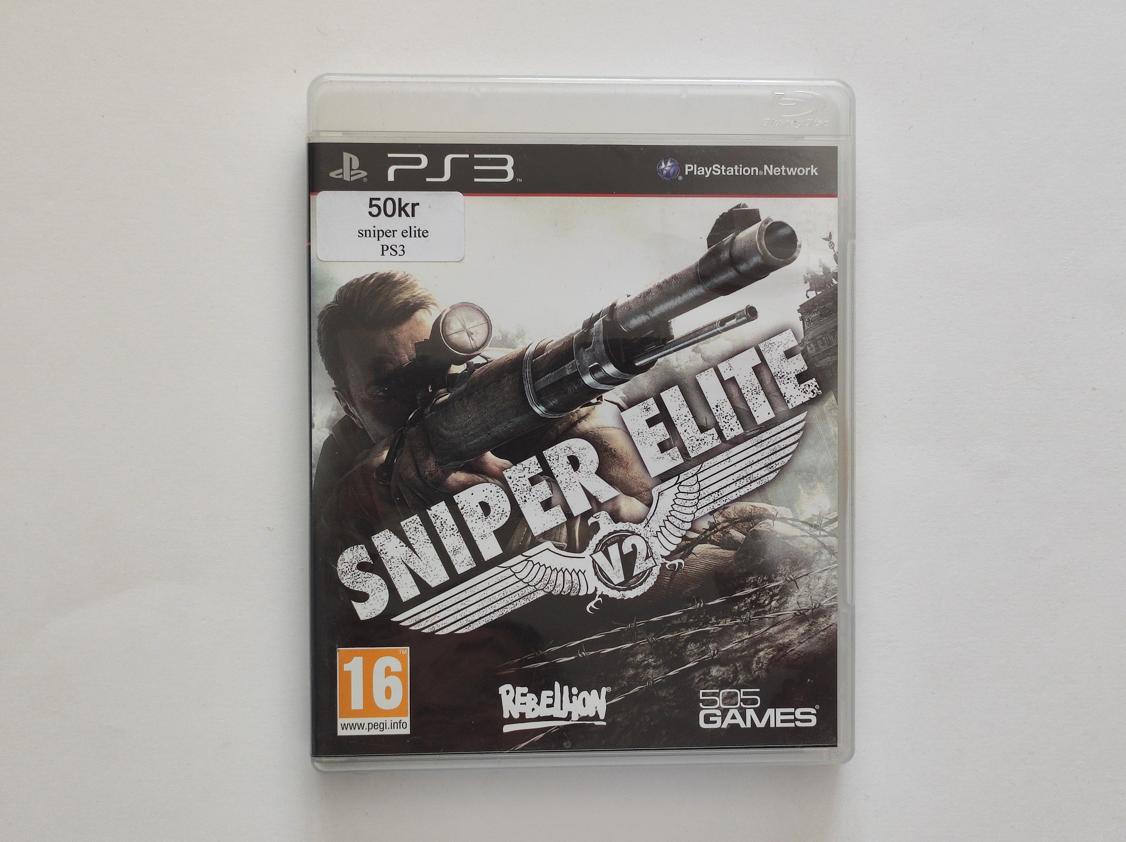 PS3 - Sniper Elite V2