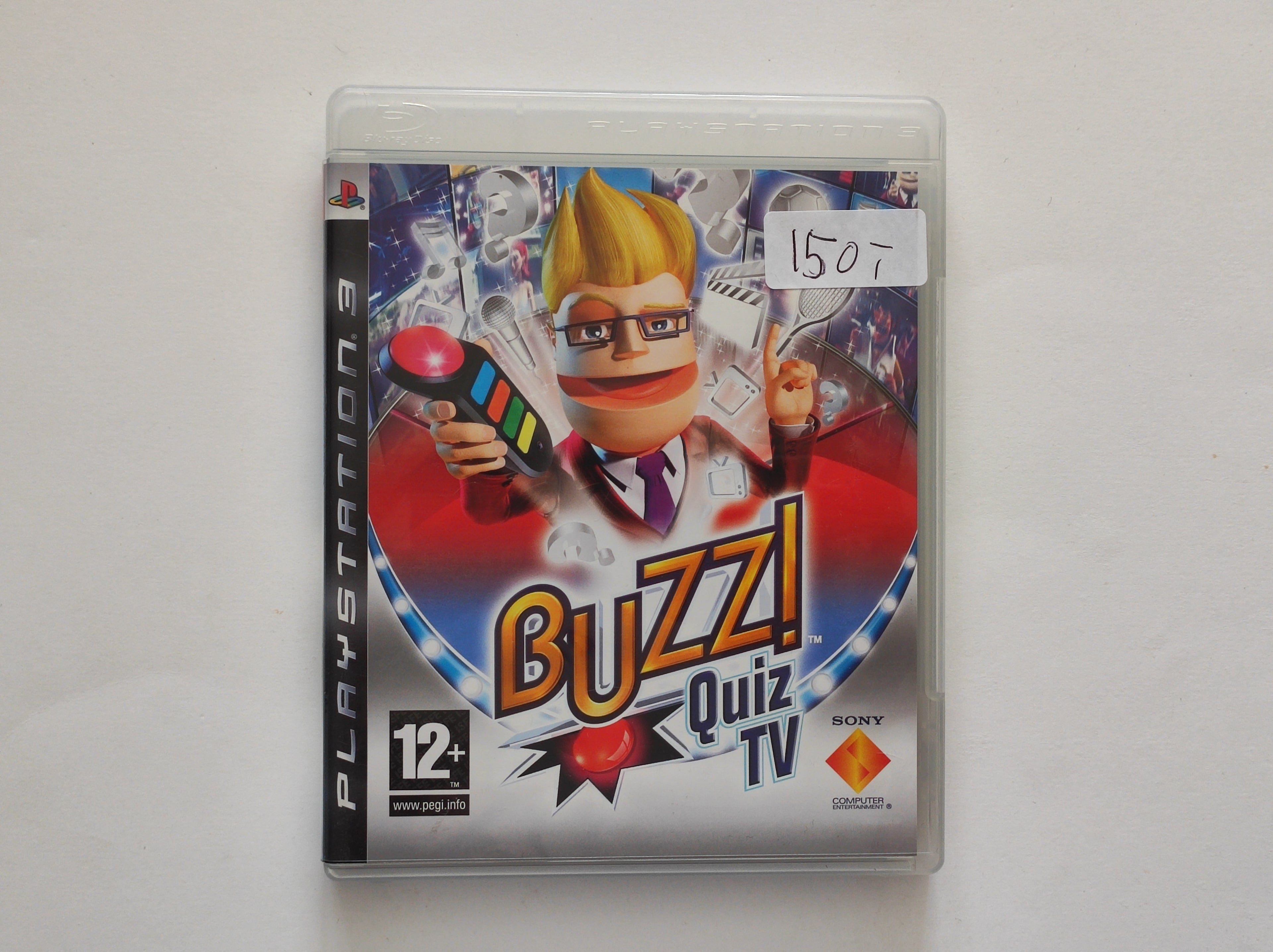 PS3 - Buzz! Quiz TV
