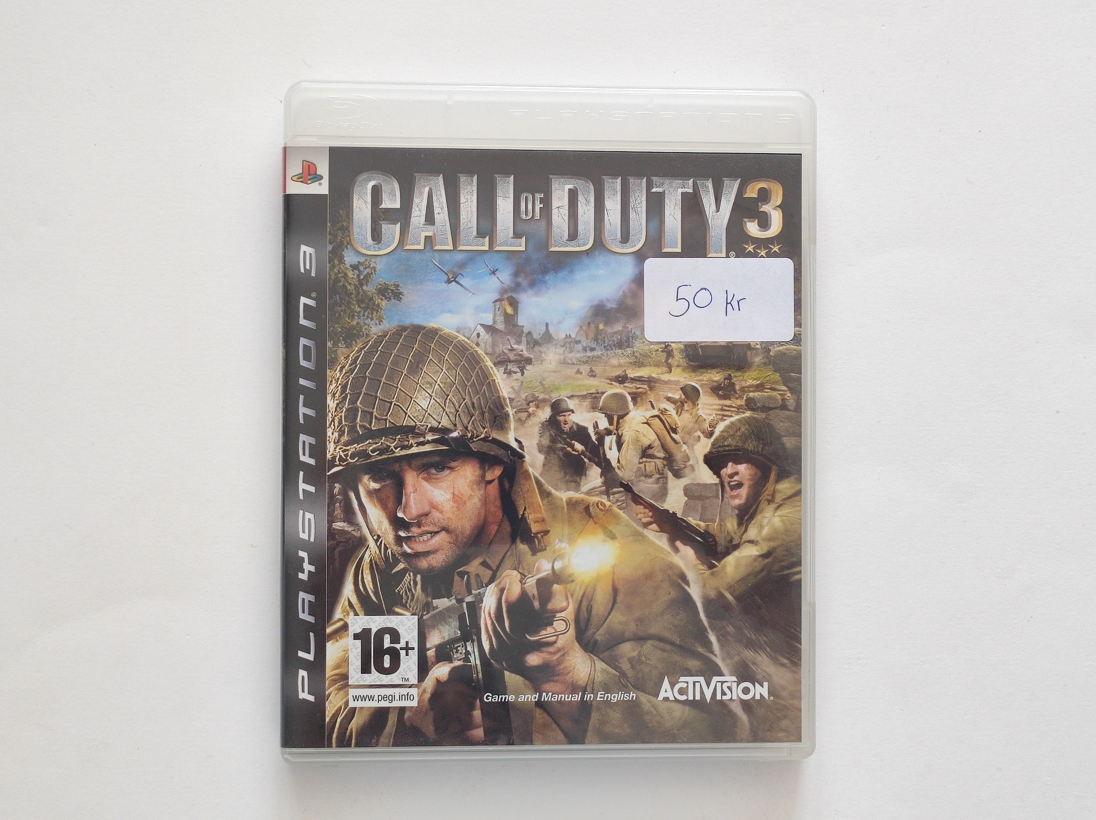 PS3 - Call of Duty 3