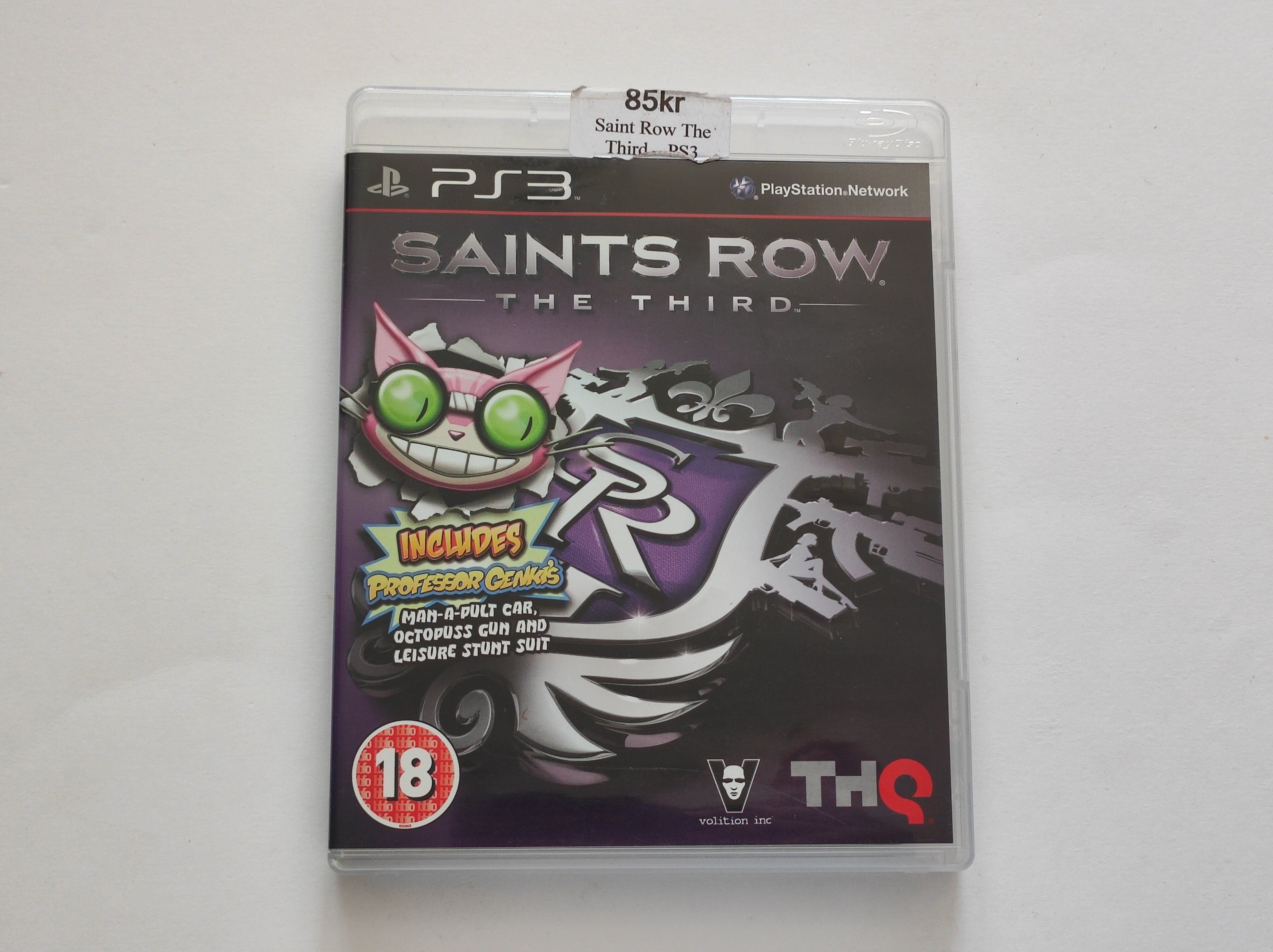PS3 - Saints Row The Third