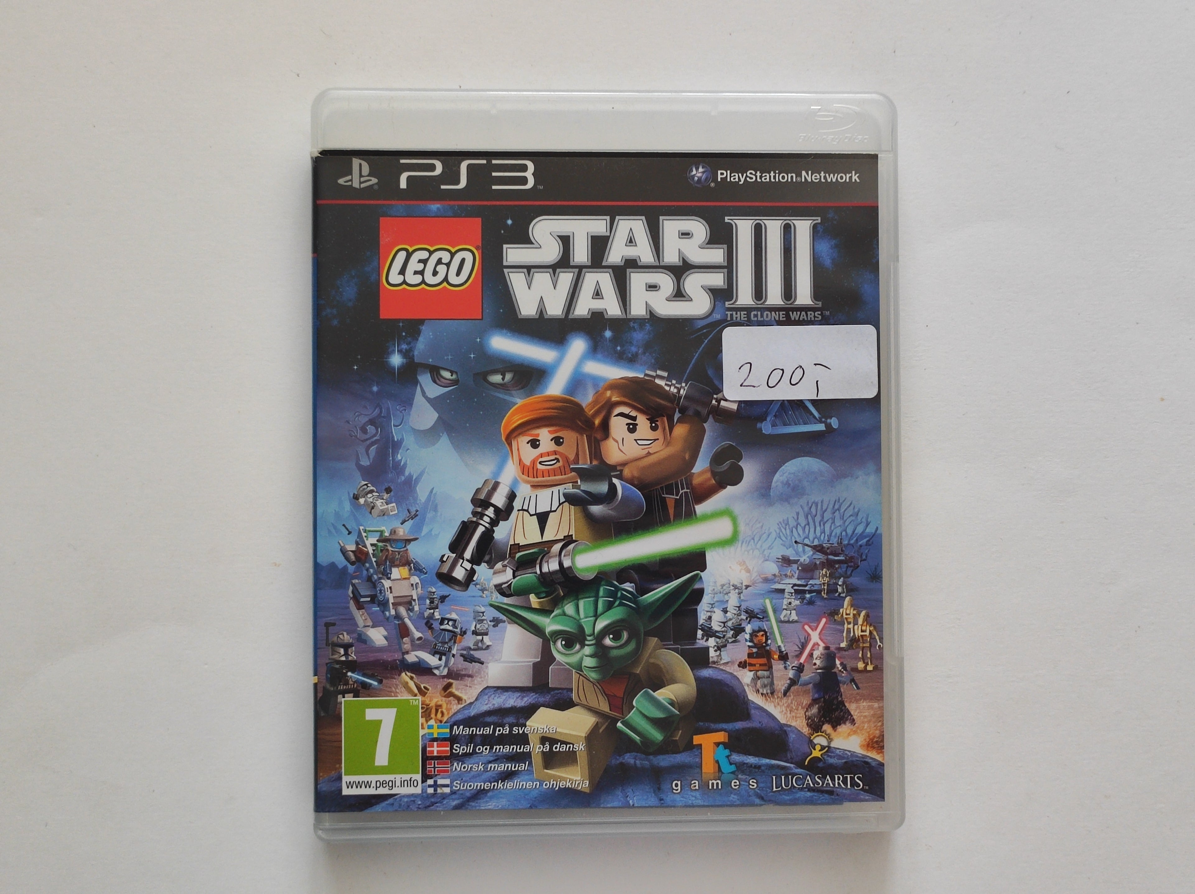 PS3- Lego Star Wars 3: The Clone Wars