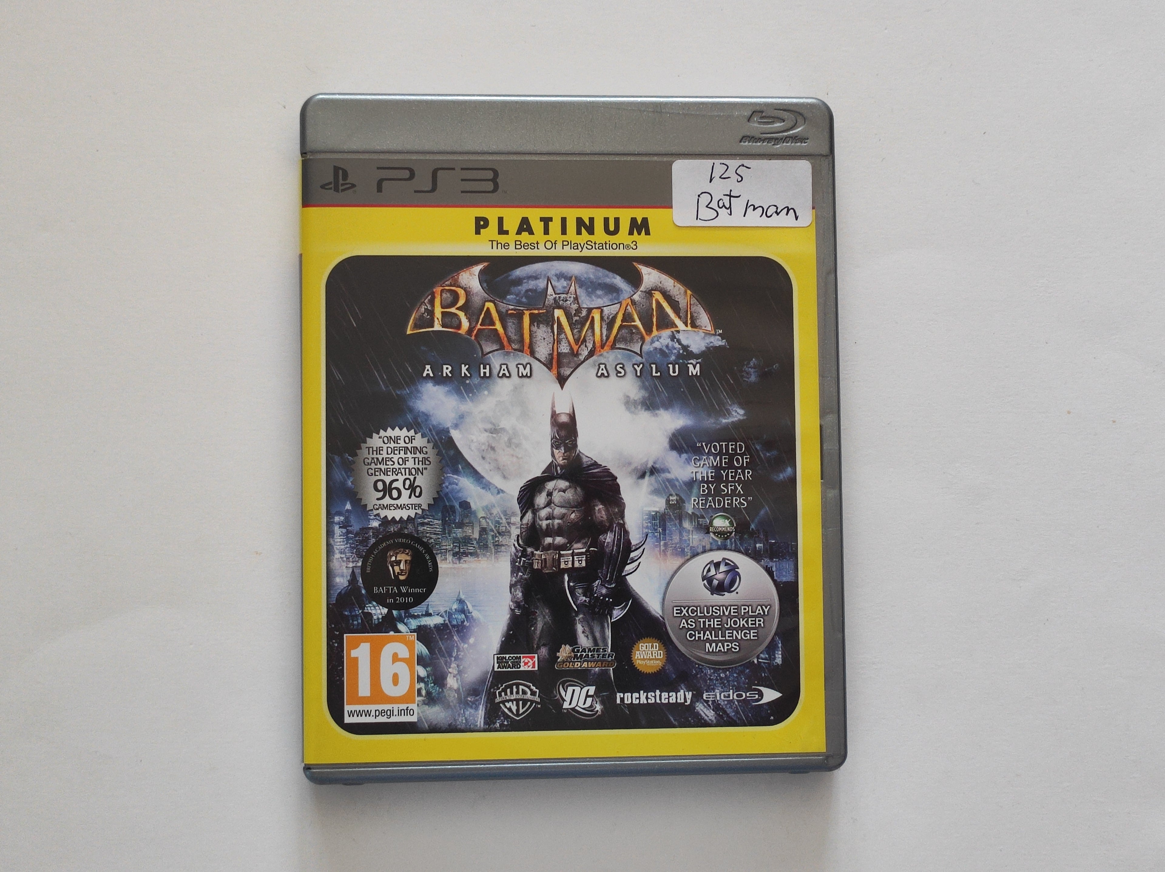 PS3 - Batman Arkham Asylum
