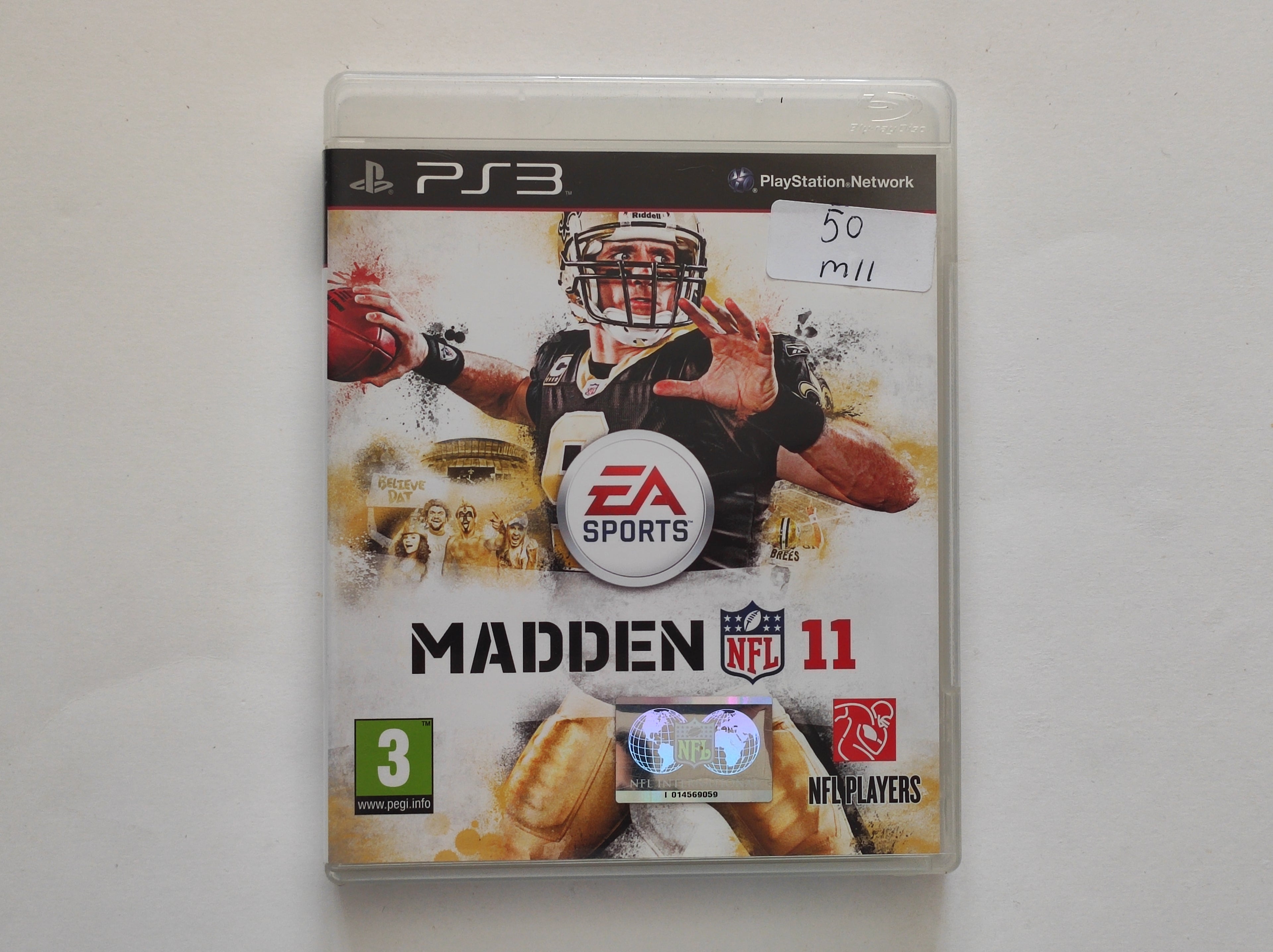 PS3 - Madden NFL 11