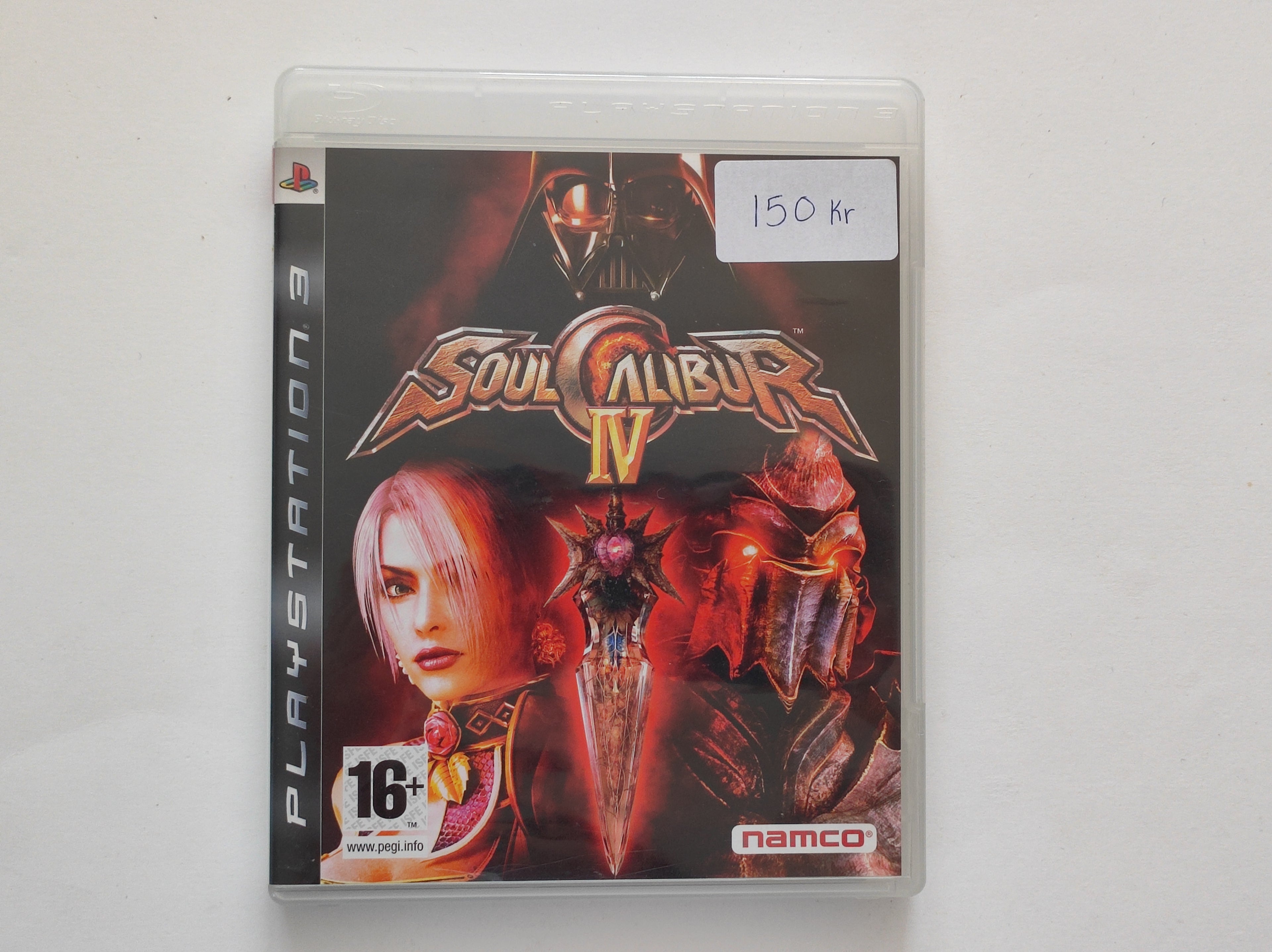 PS3 - Soulcalibur 4