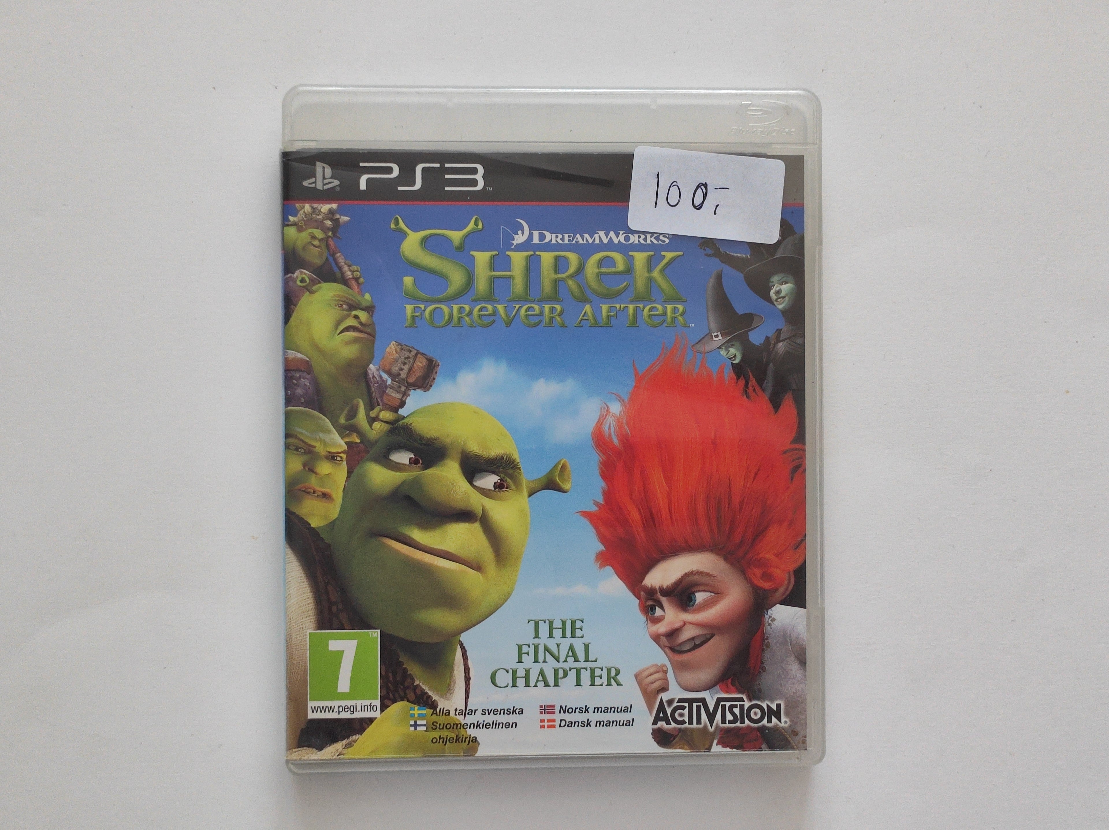 PS3 - Shrek Forever After