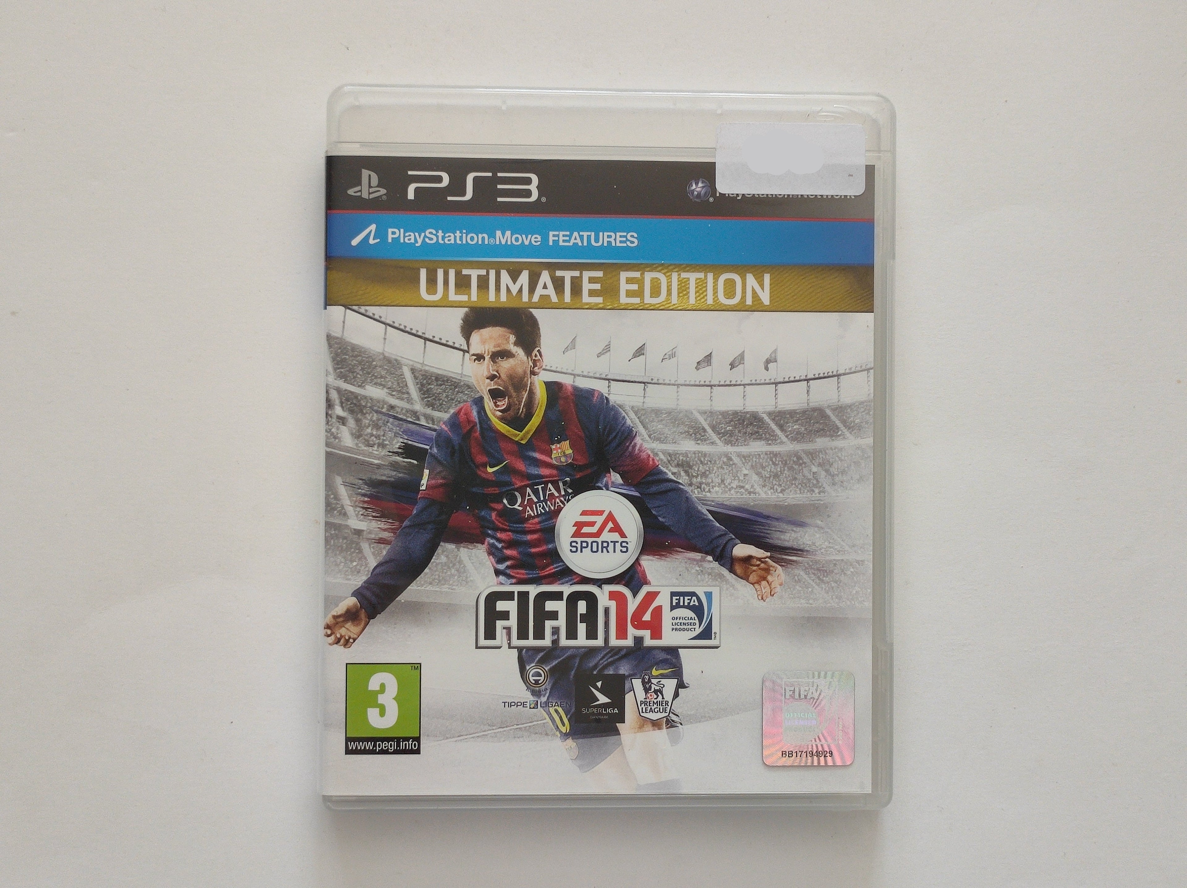 PS3 - Fifa 14 Ultimate Edition
