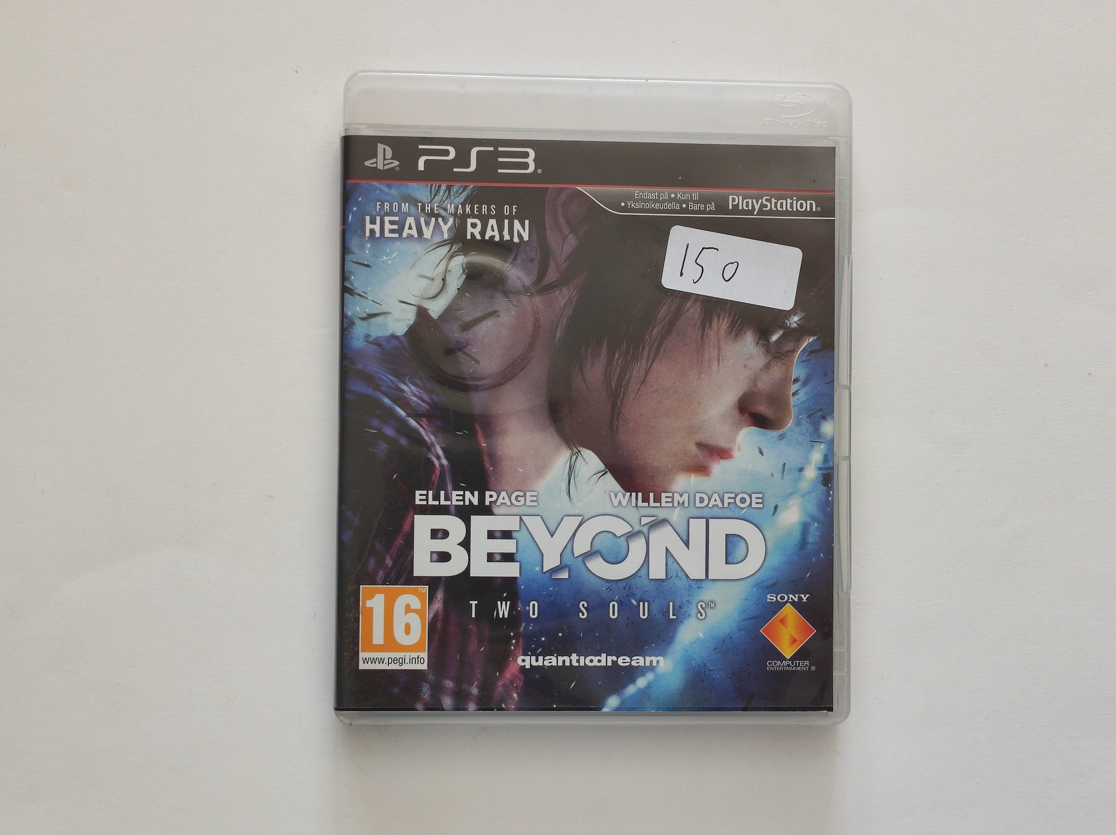 PS3 - Beyond Two Souls