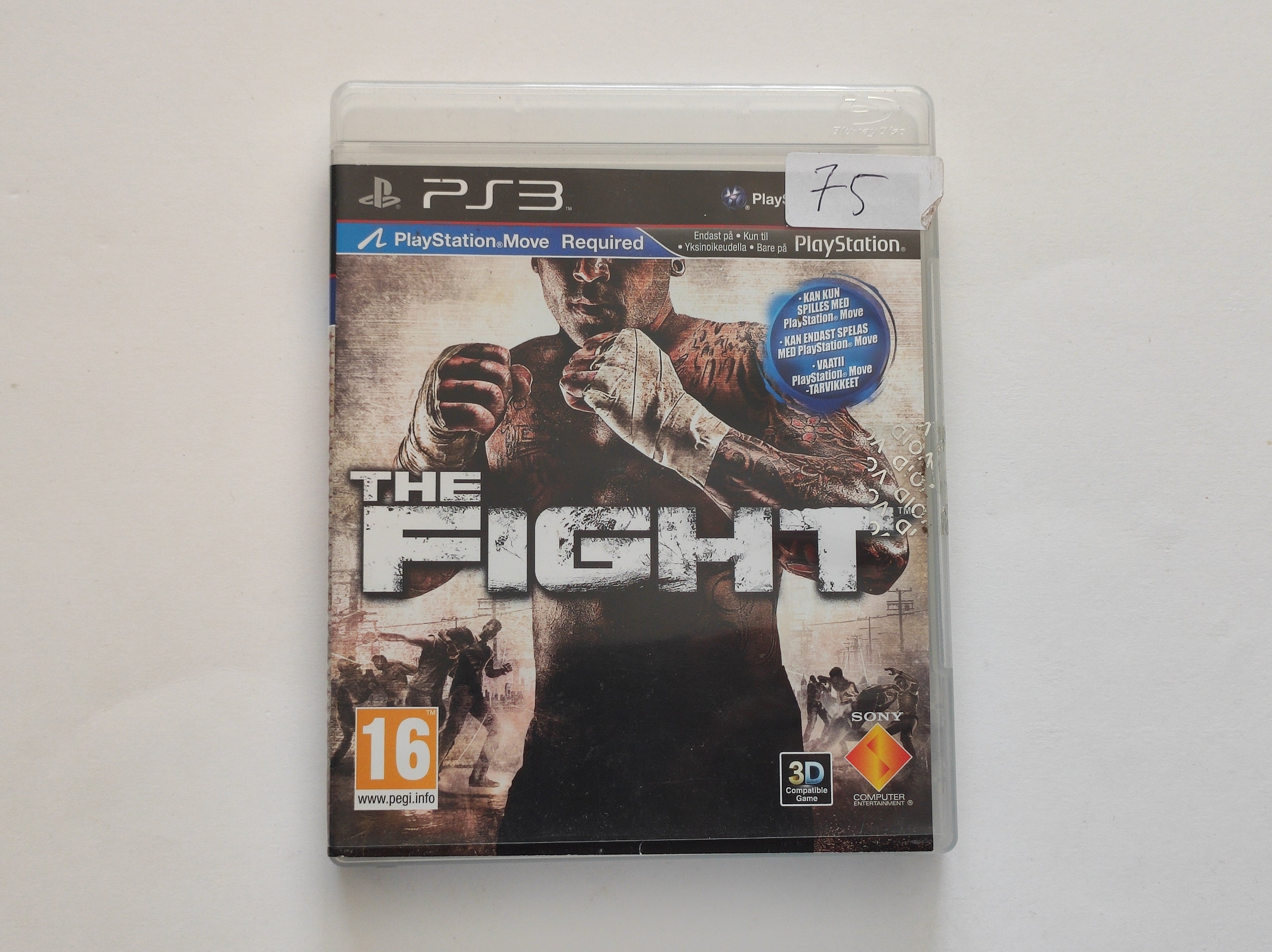 PS3 - The Fight