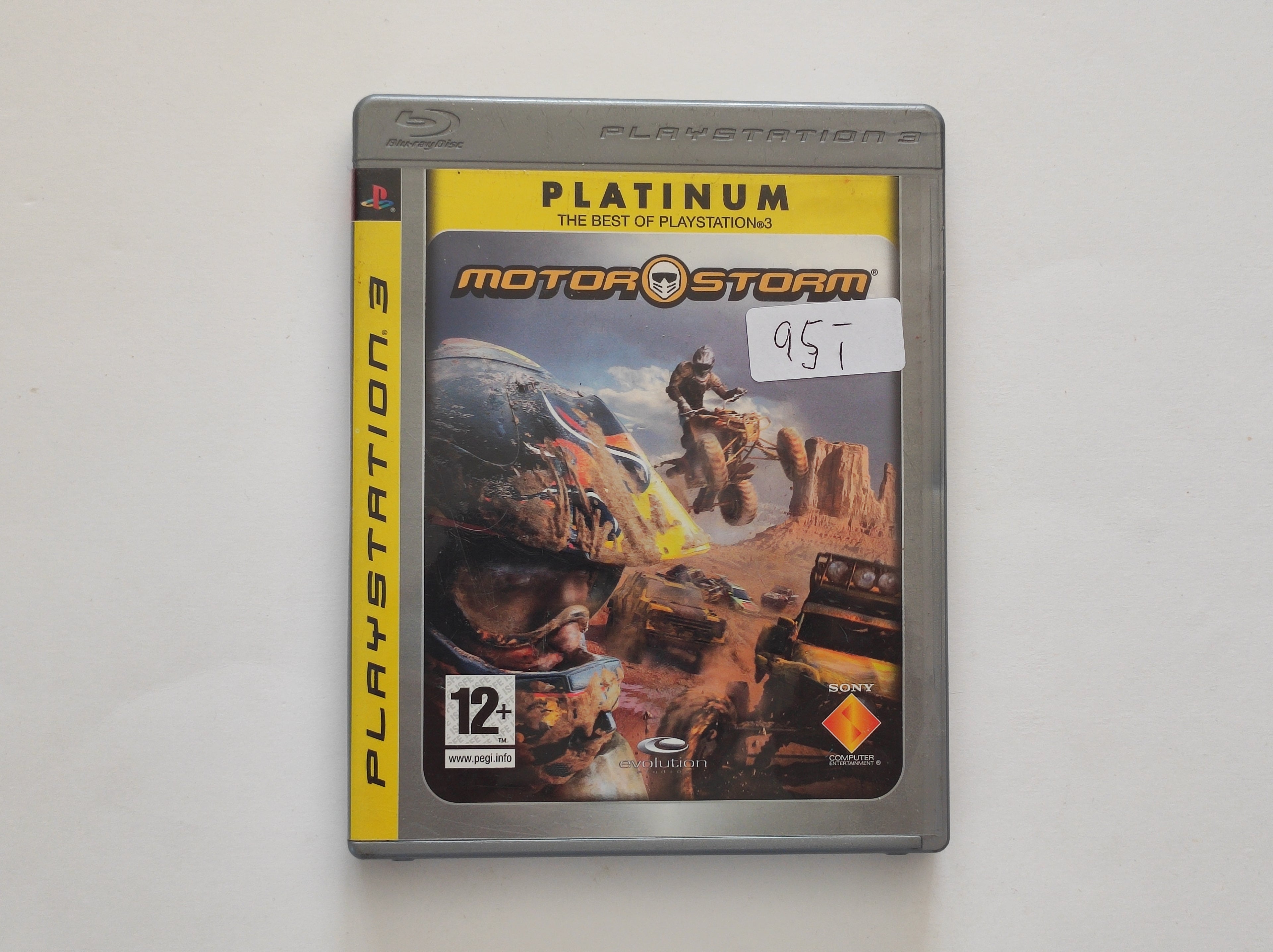 PS3 - Motor Storm