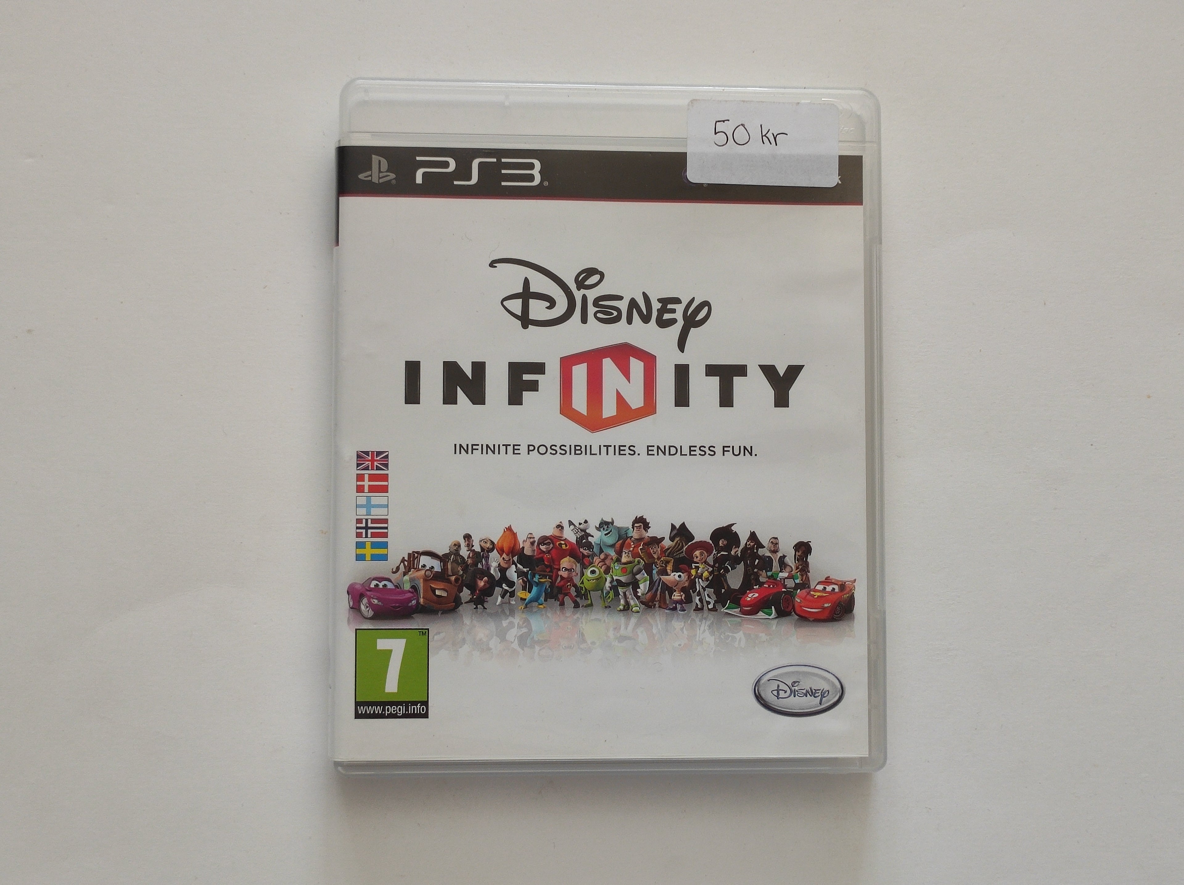 PS3 - Disney Infinity