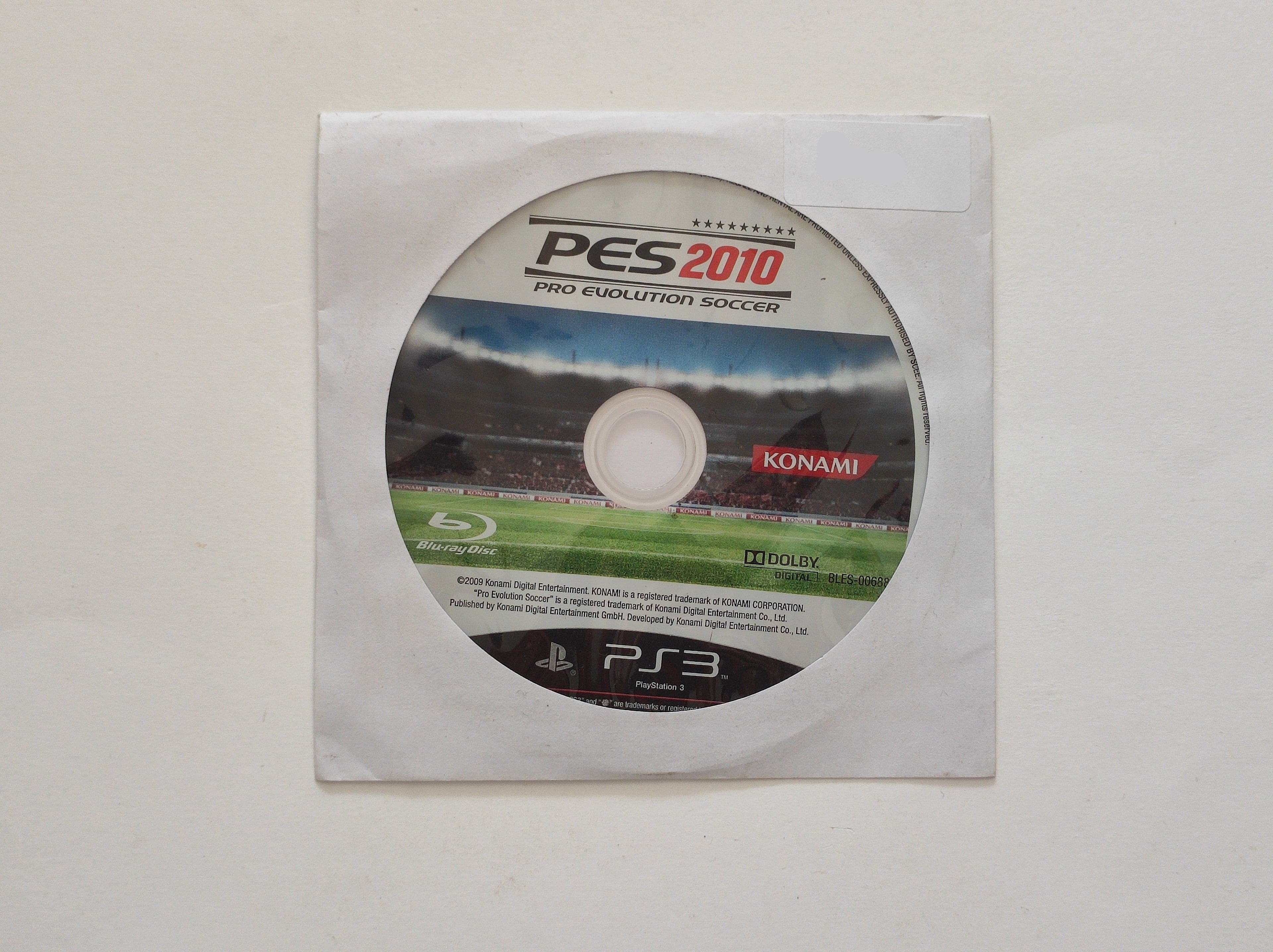PS3 - Pro Evolution Soccer 2010