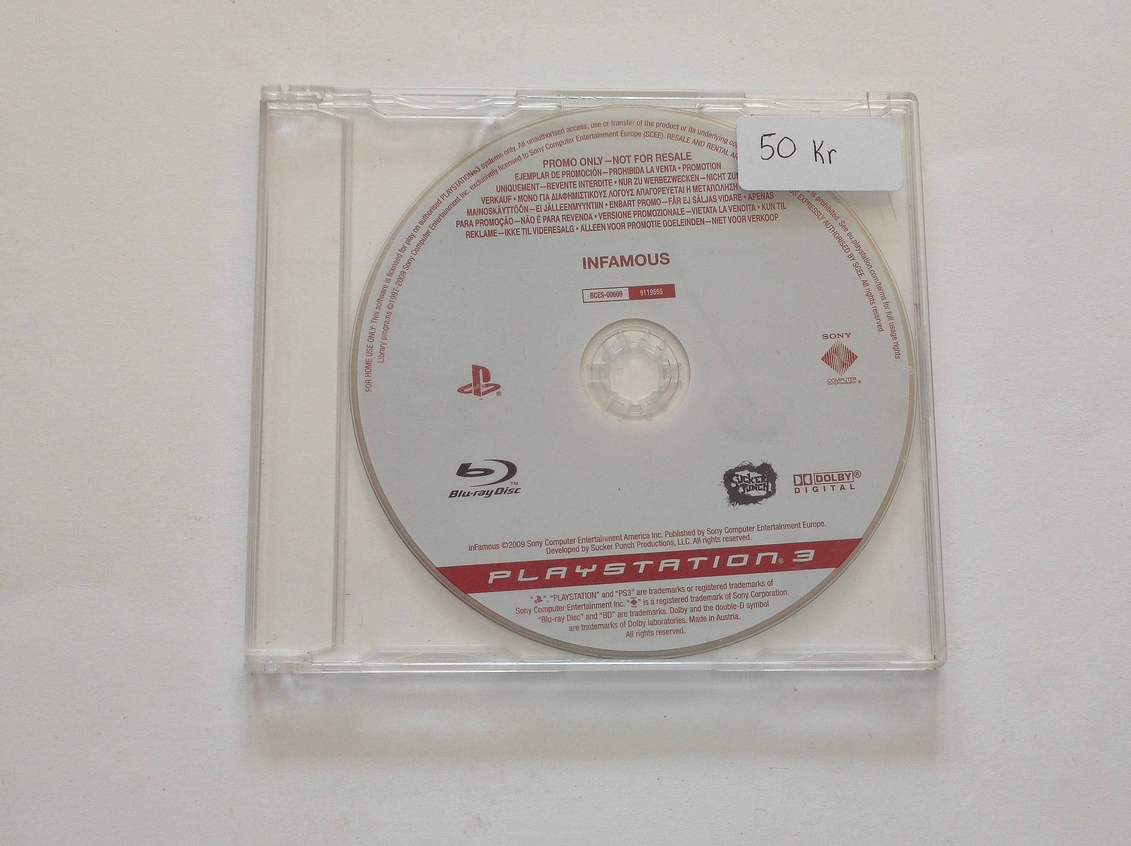 PS3 - Infamous