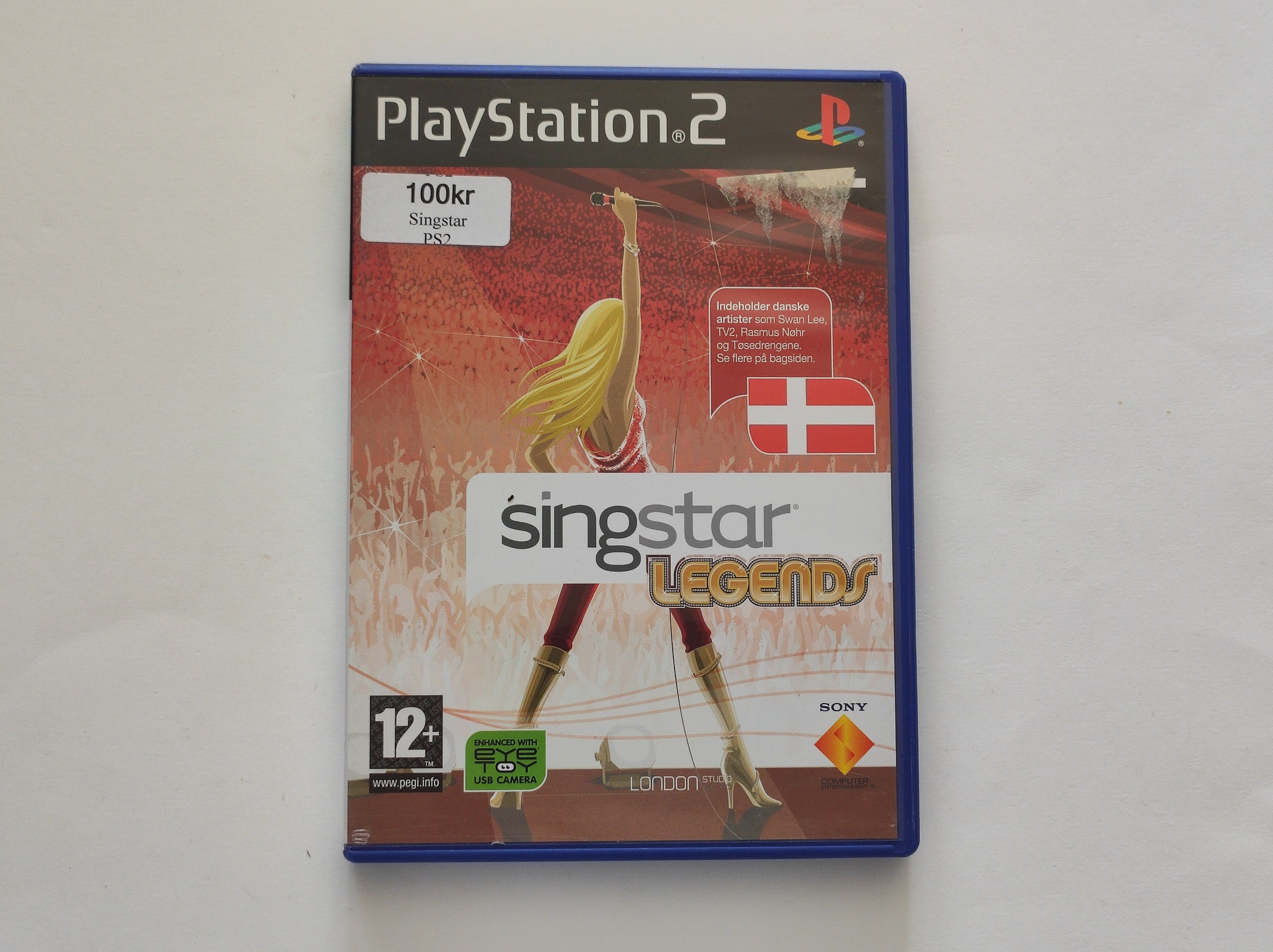 PS2 - Singstar Legends