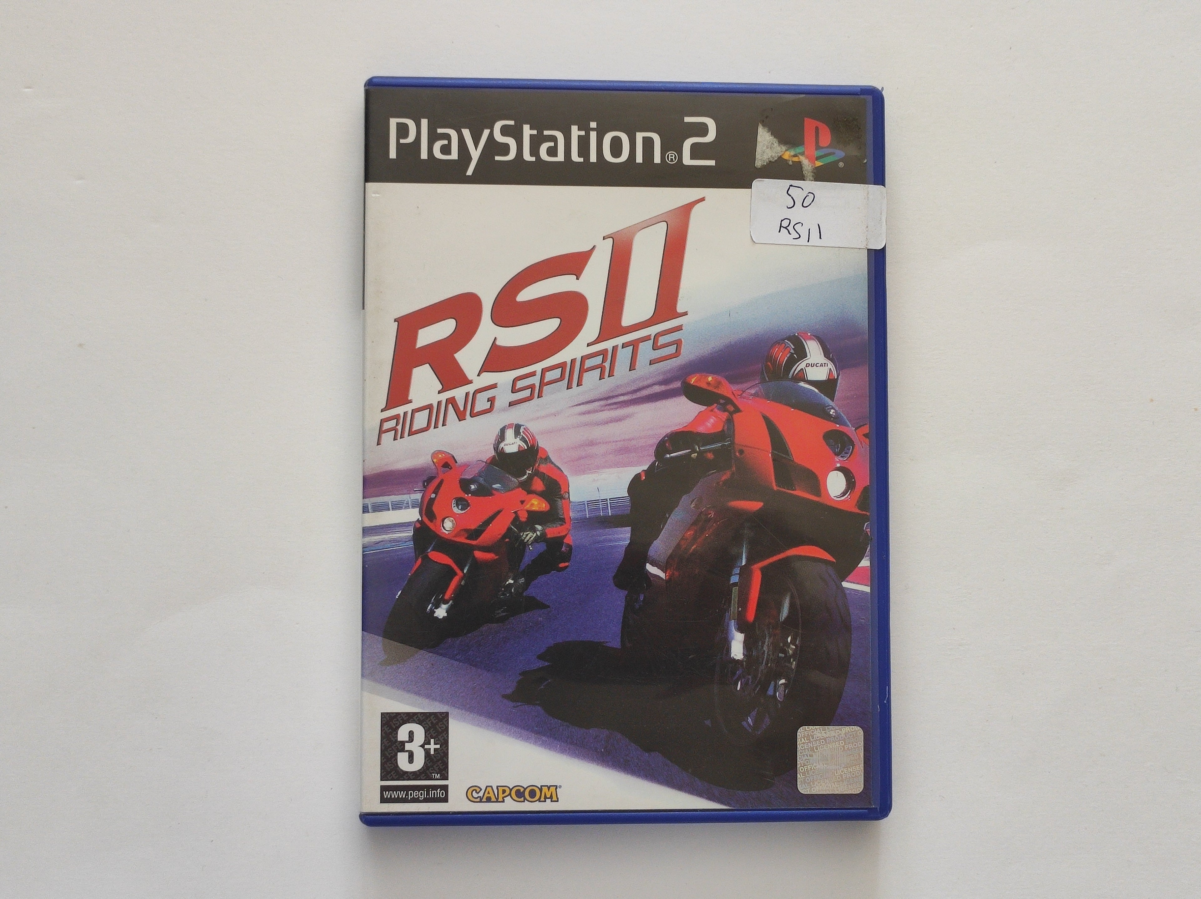 PS2 - Riding Spirits 2