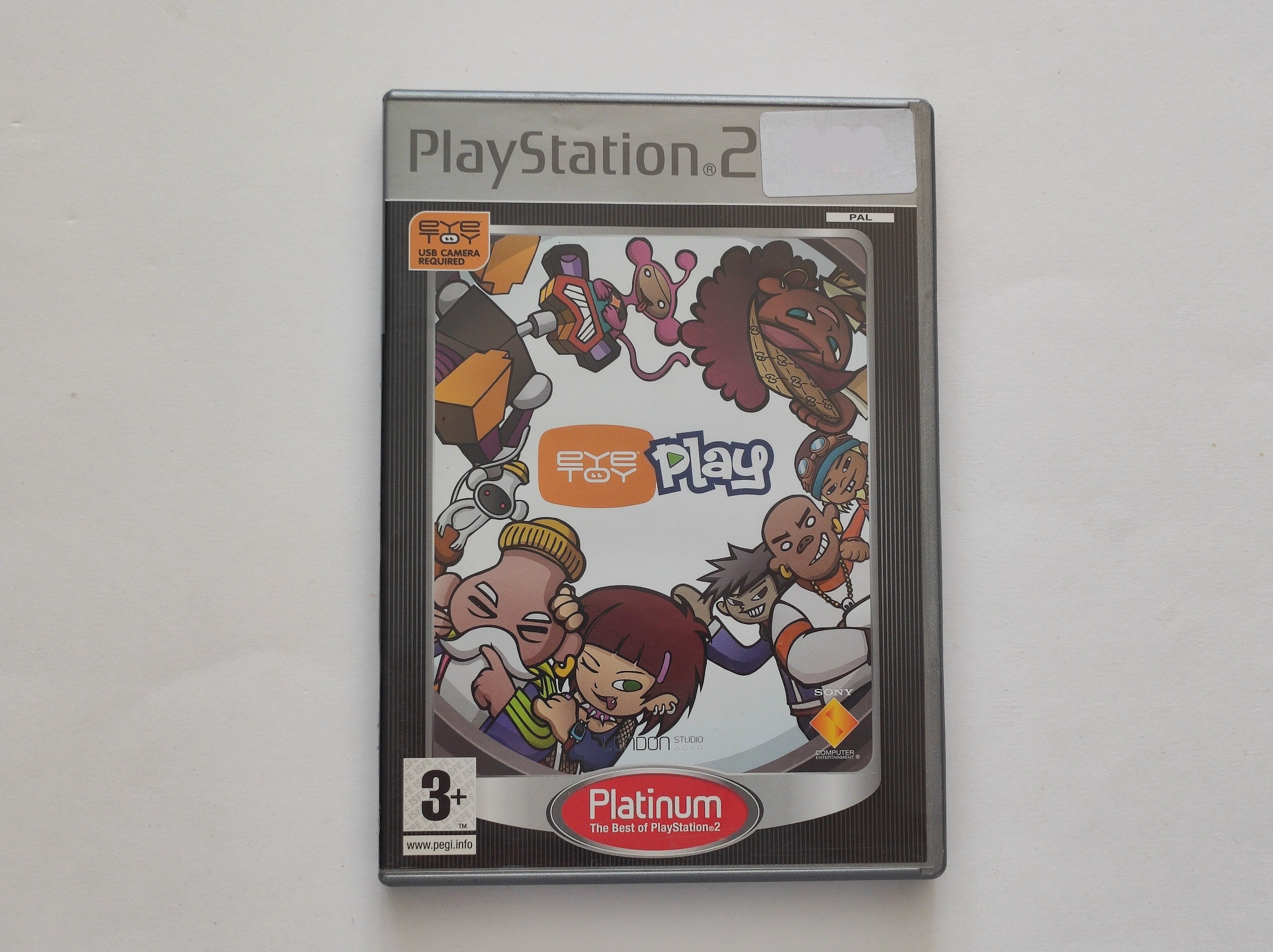 PS2 - Eye Toy Play