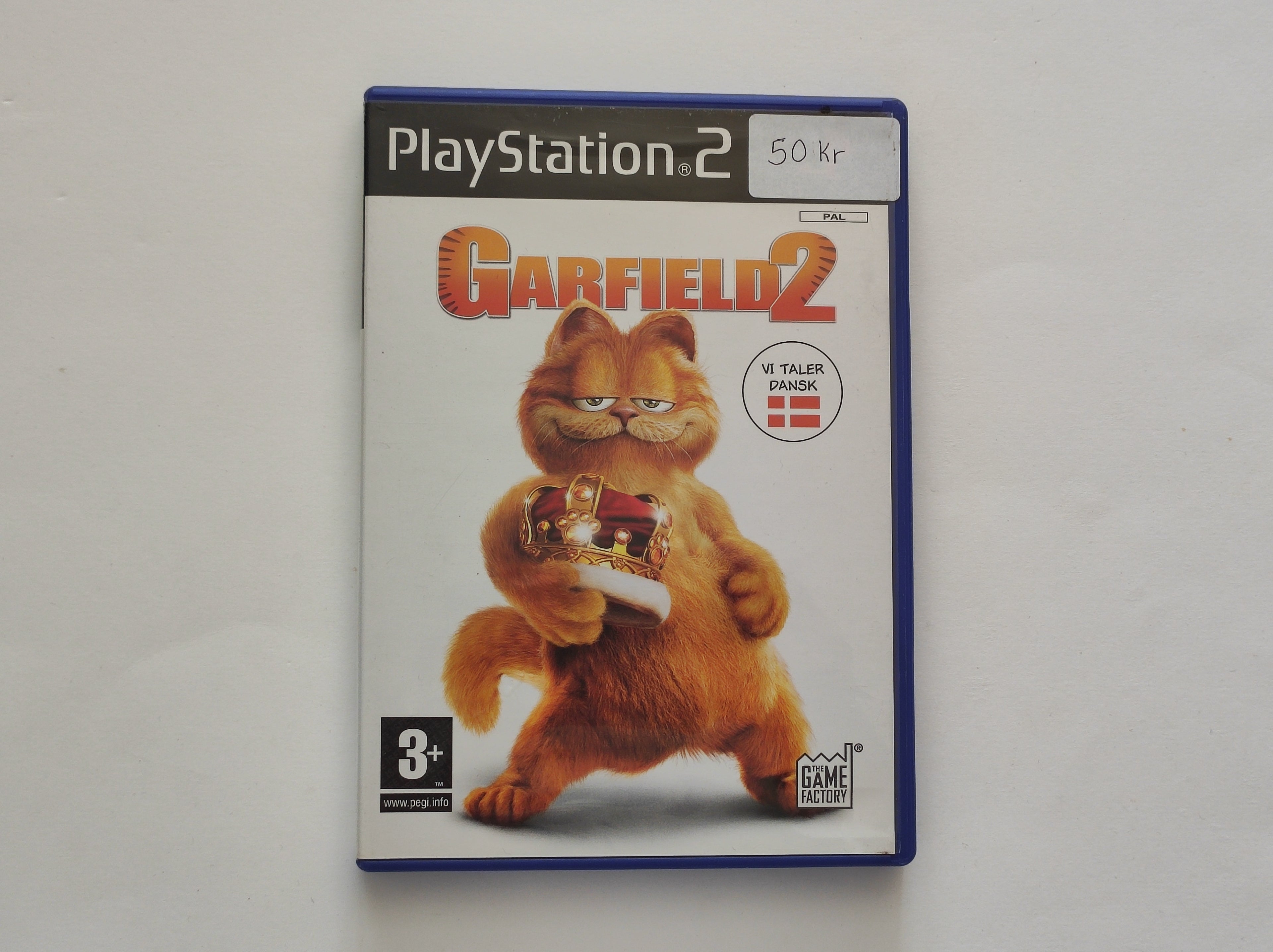 PS2 - Garfield 2