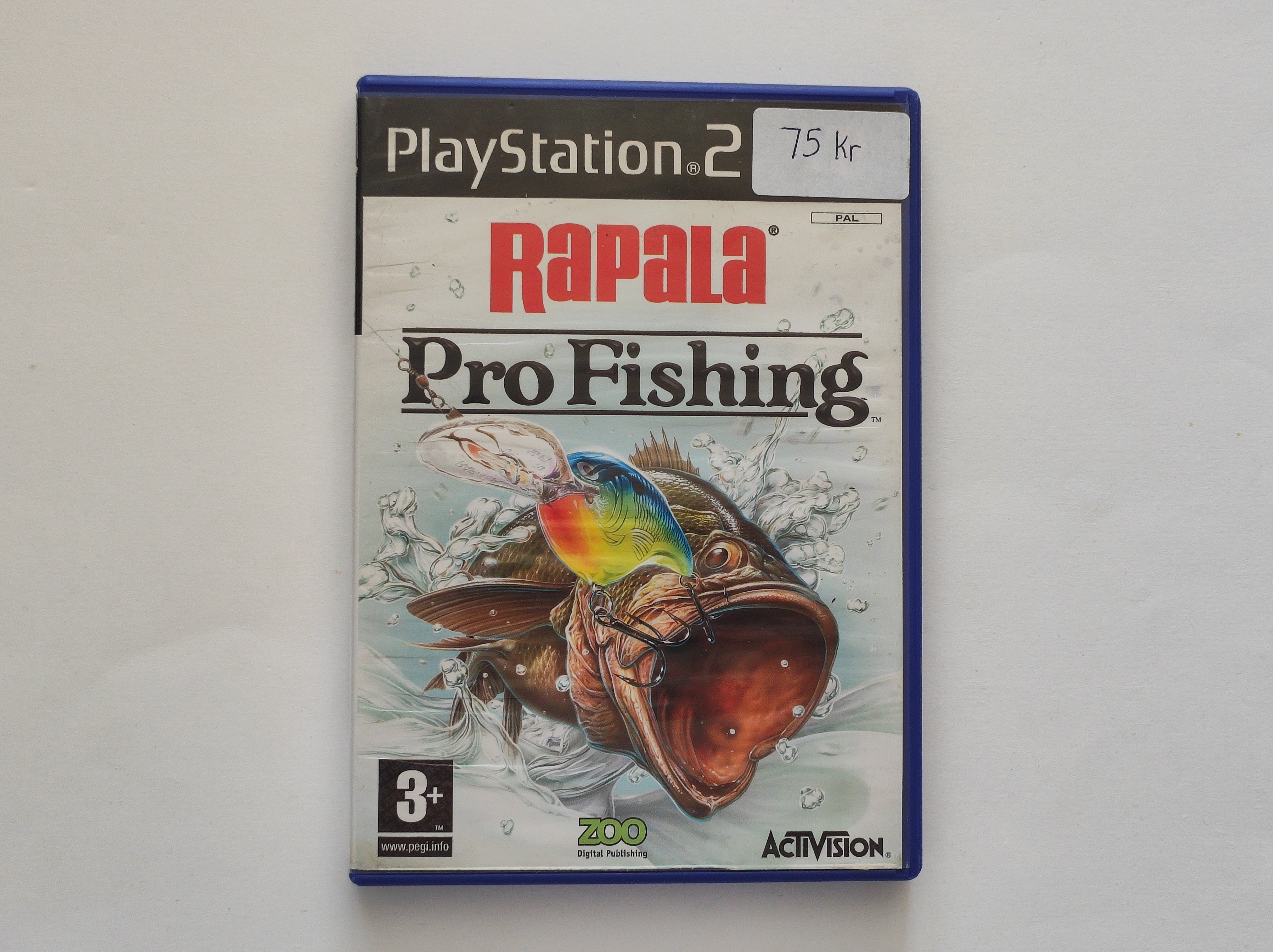 PS2 - Rapala: Pro Fishing