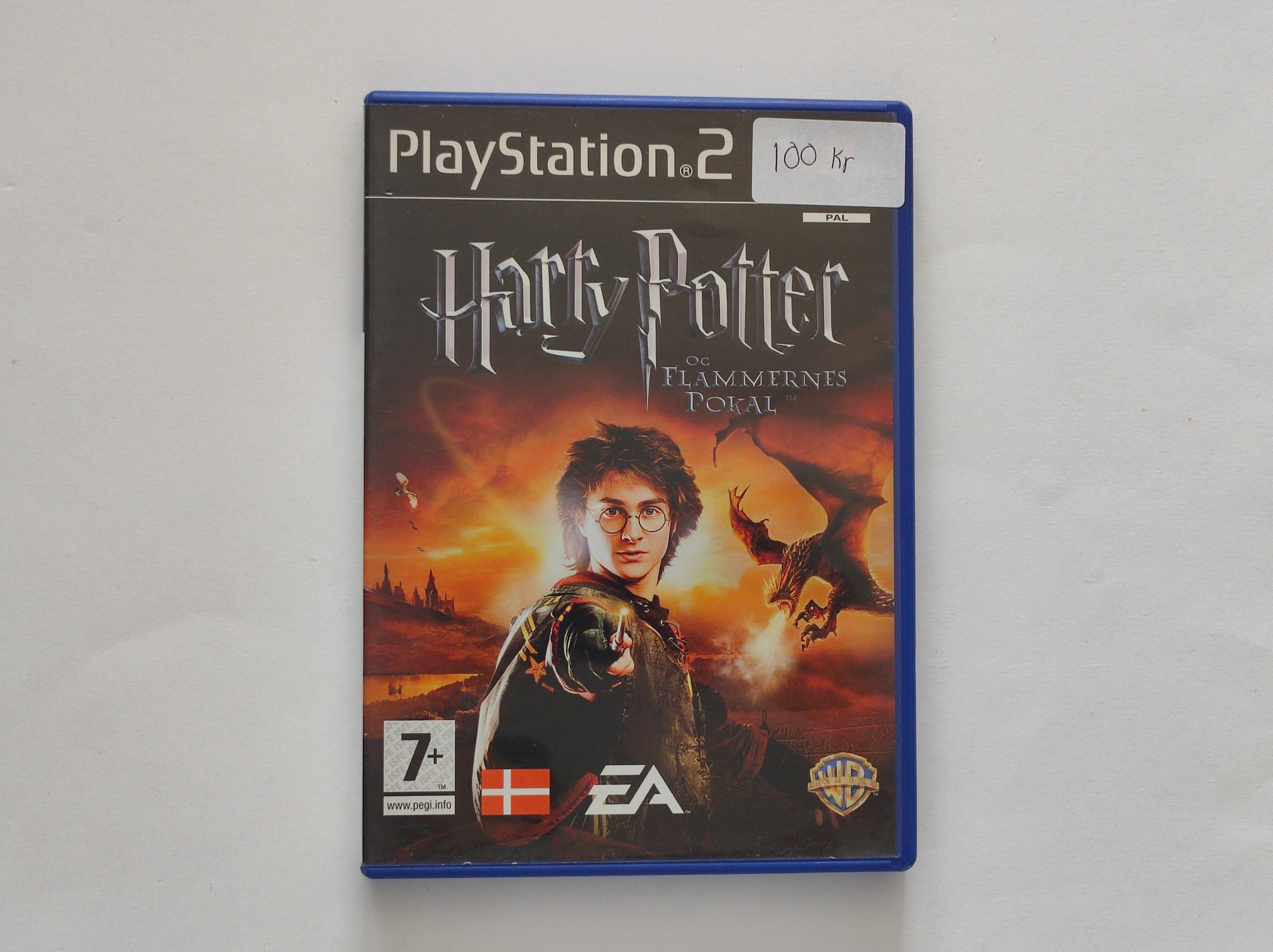 PS2 - Harry Potter og Flammernes Pokal