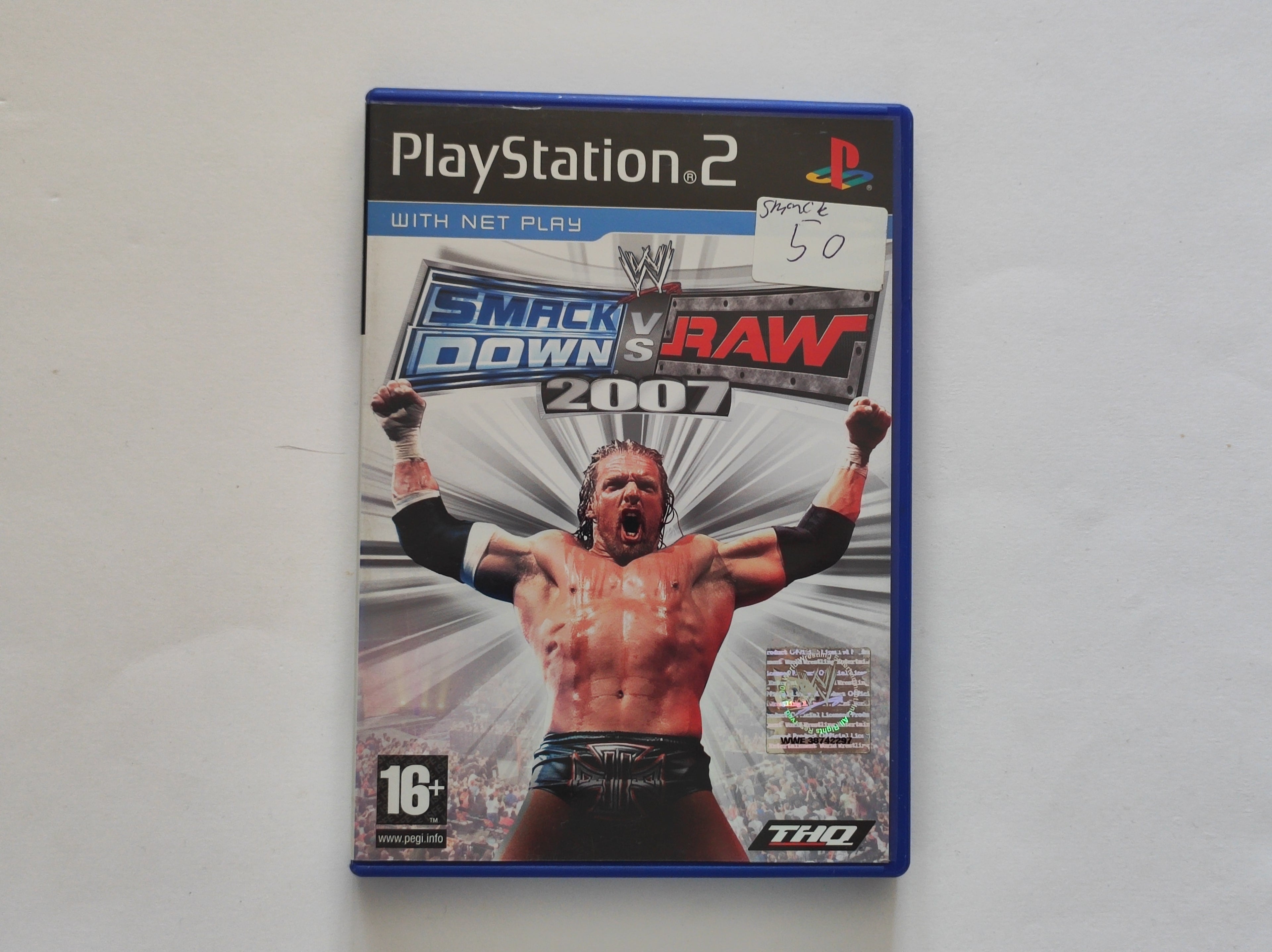 PS2 - Smackdown vs. RAW 2007