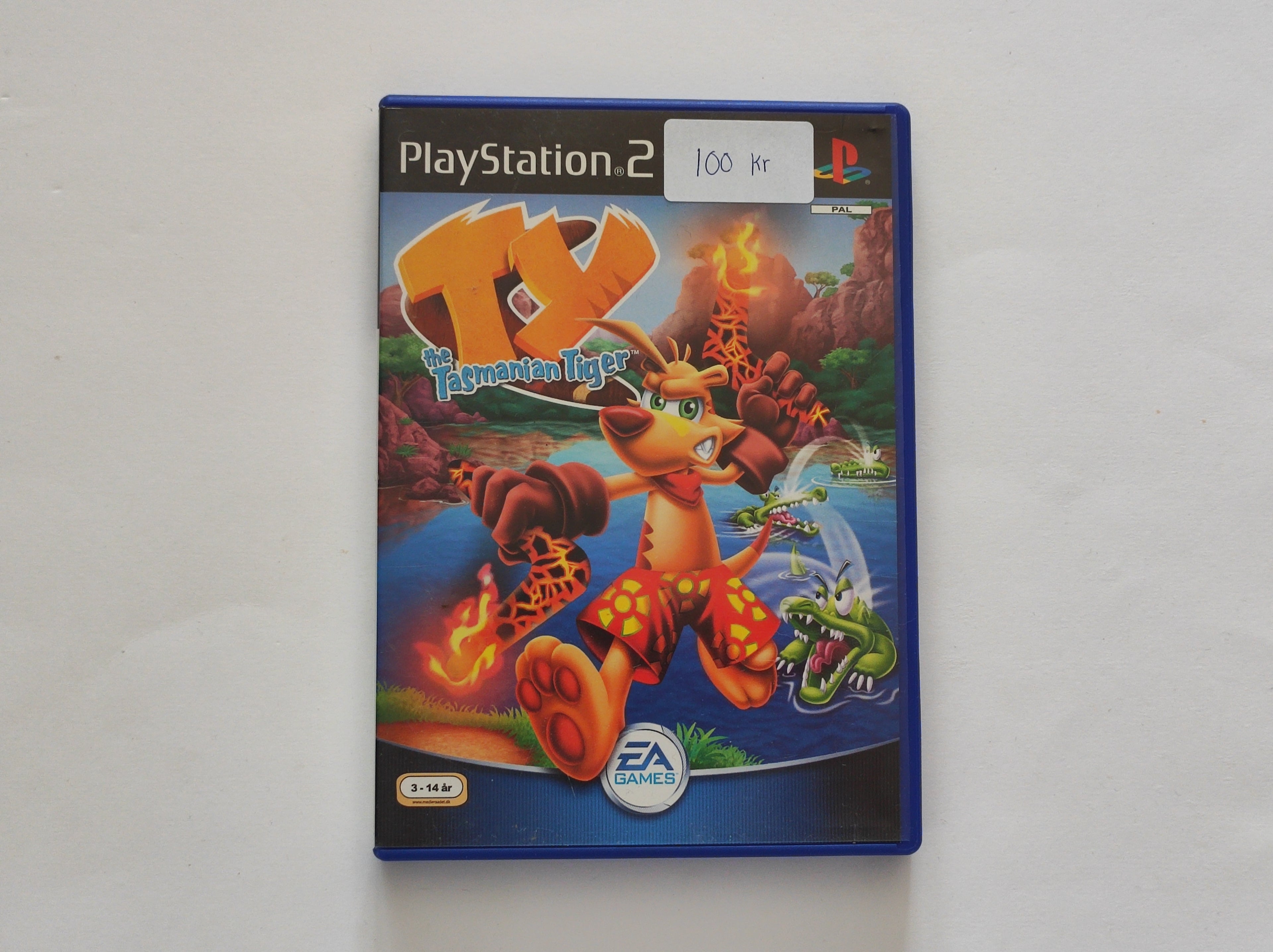 PS2 - TY The Tasmanian Tiger
