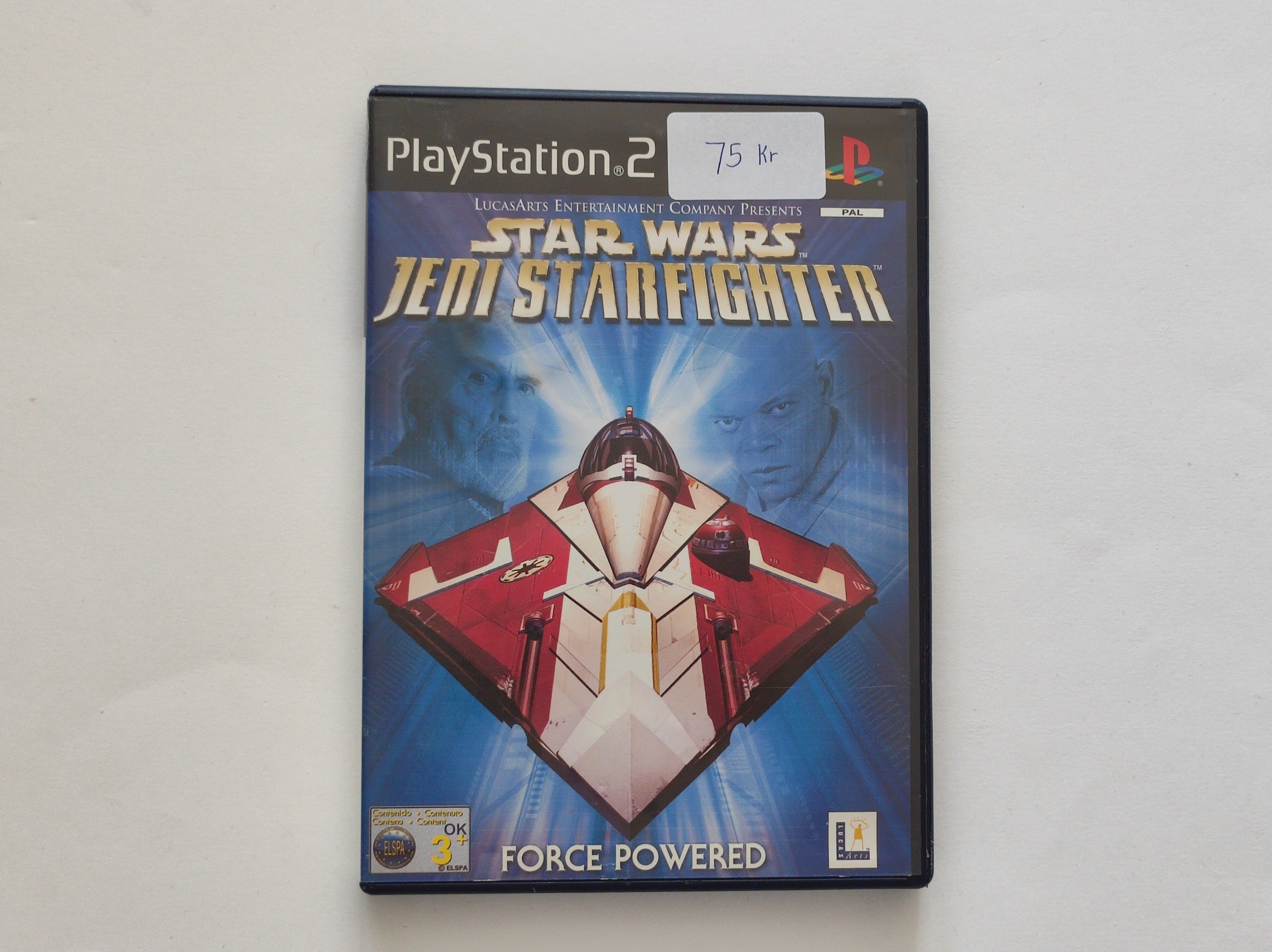 PS2 - Star Wars Jedi Starfighter
