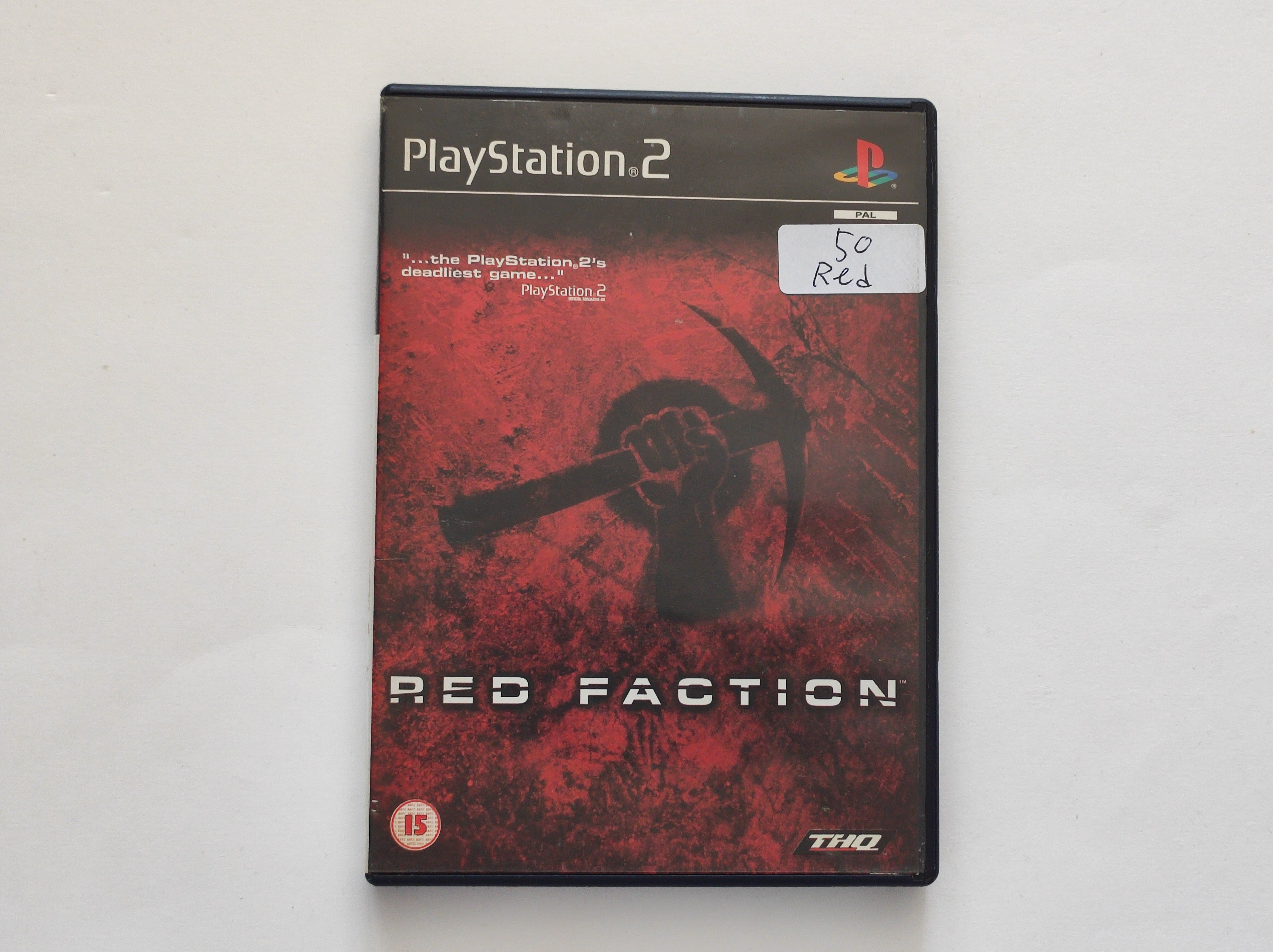 PS2 - Red Faction