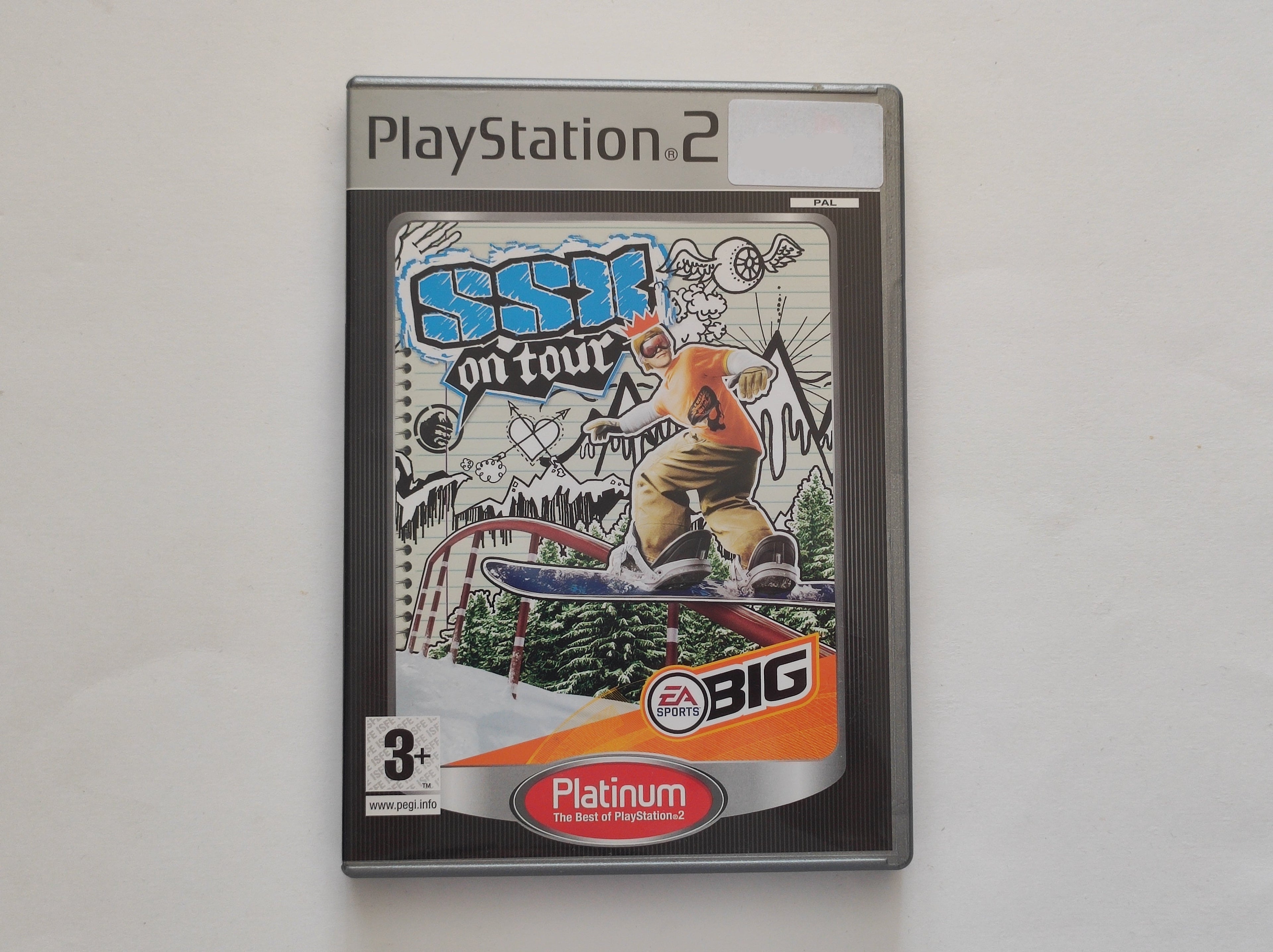PS2 - SSX on Tour