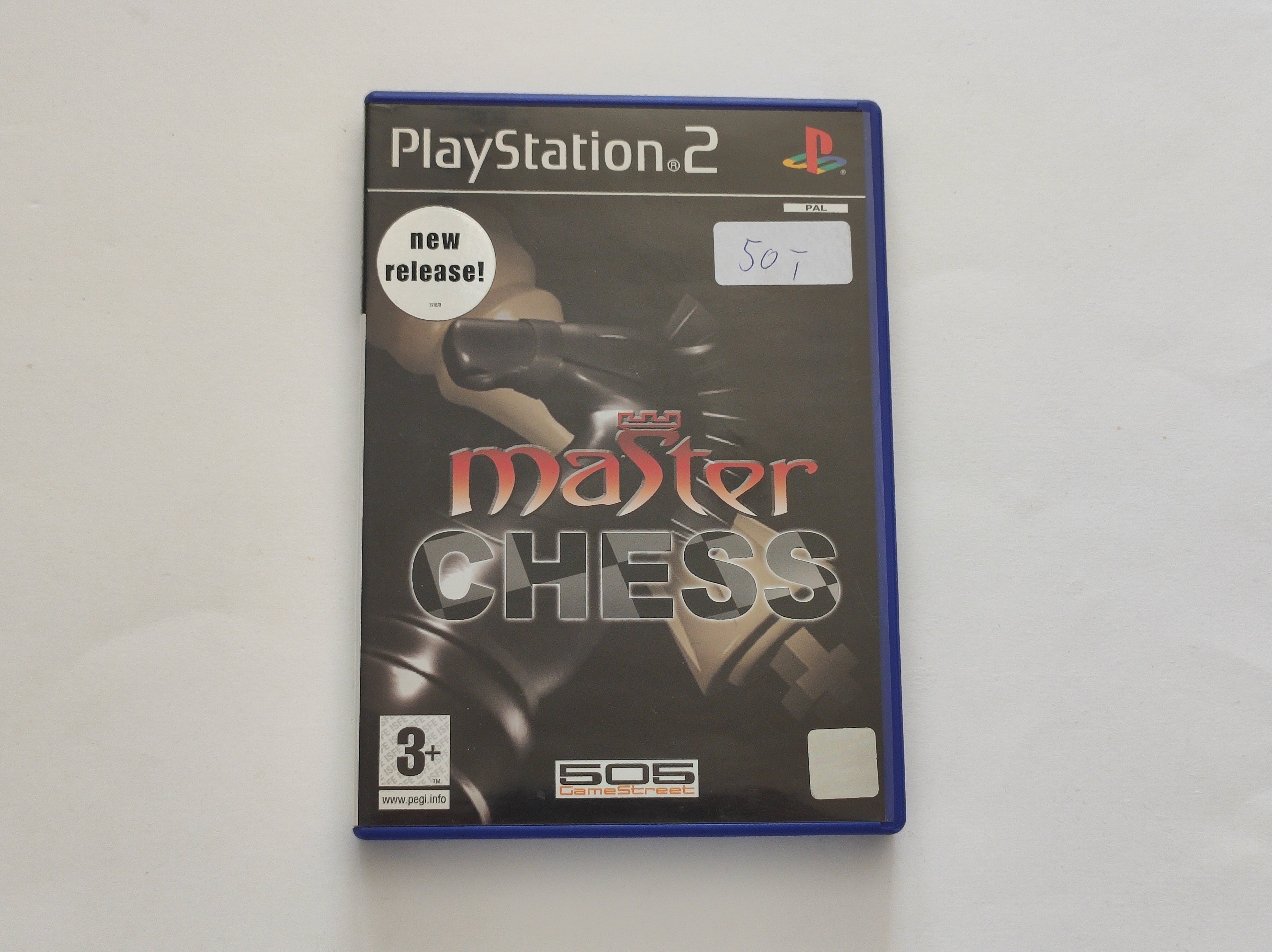 PS2 - Master Chess