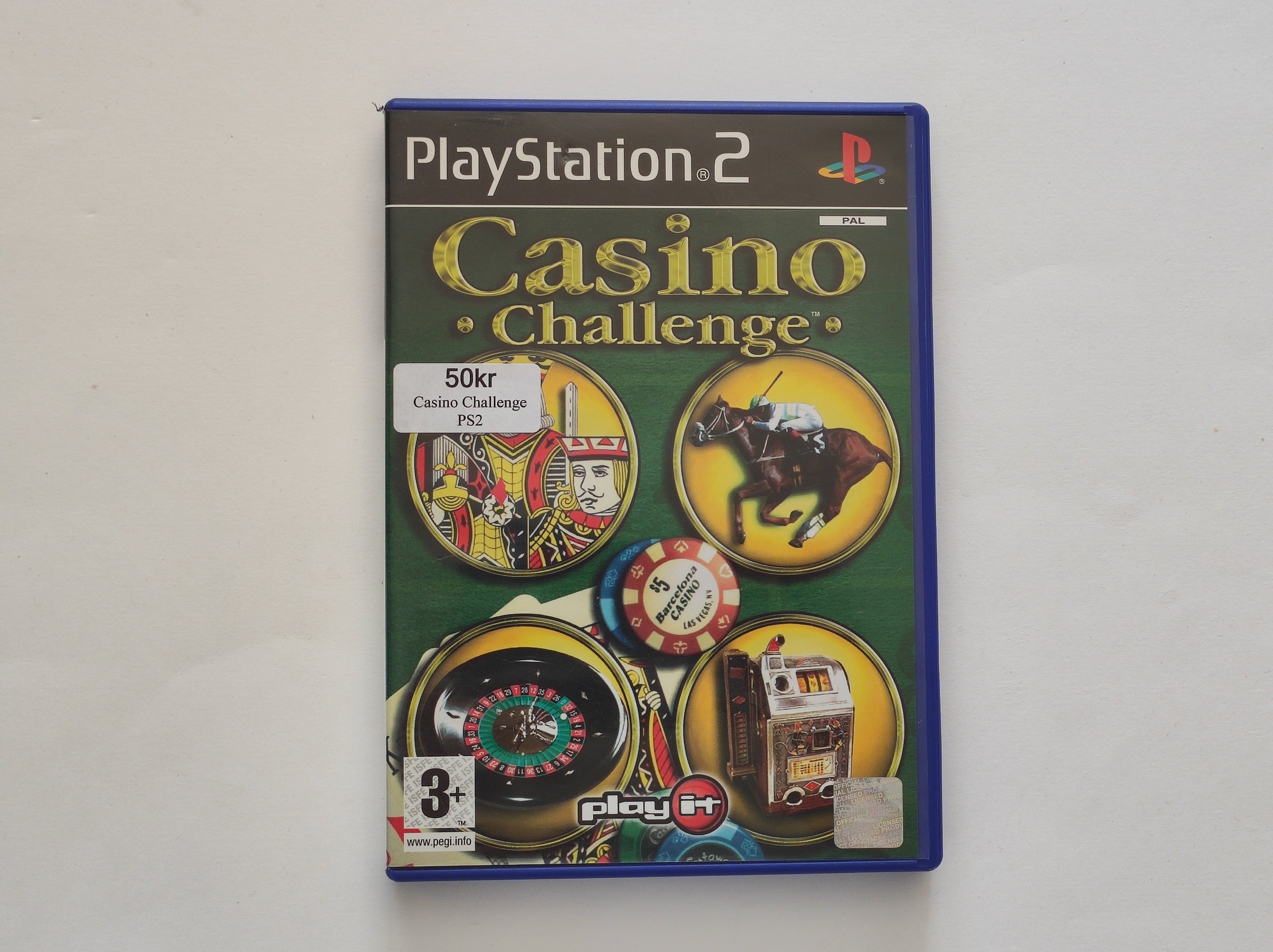 PS2 - Casino Challenge