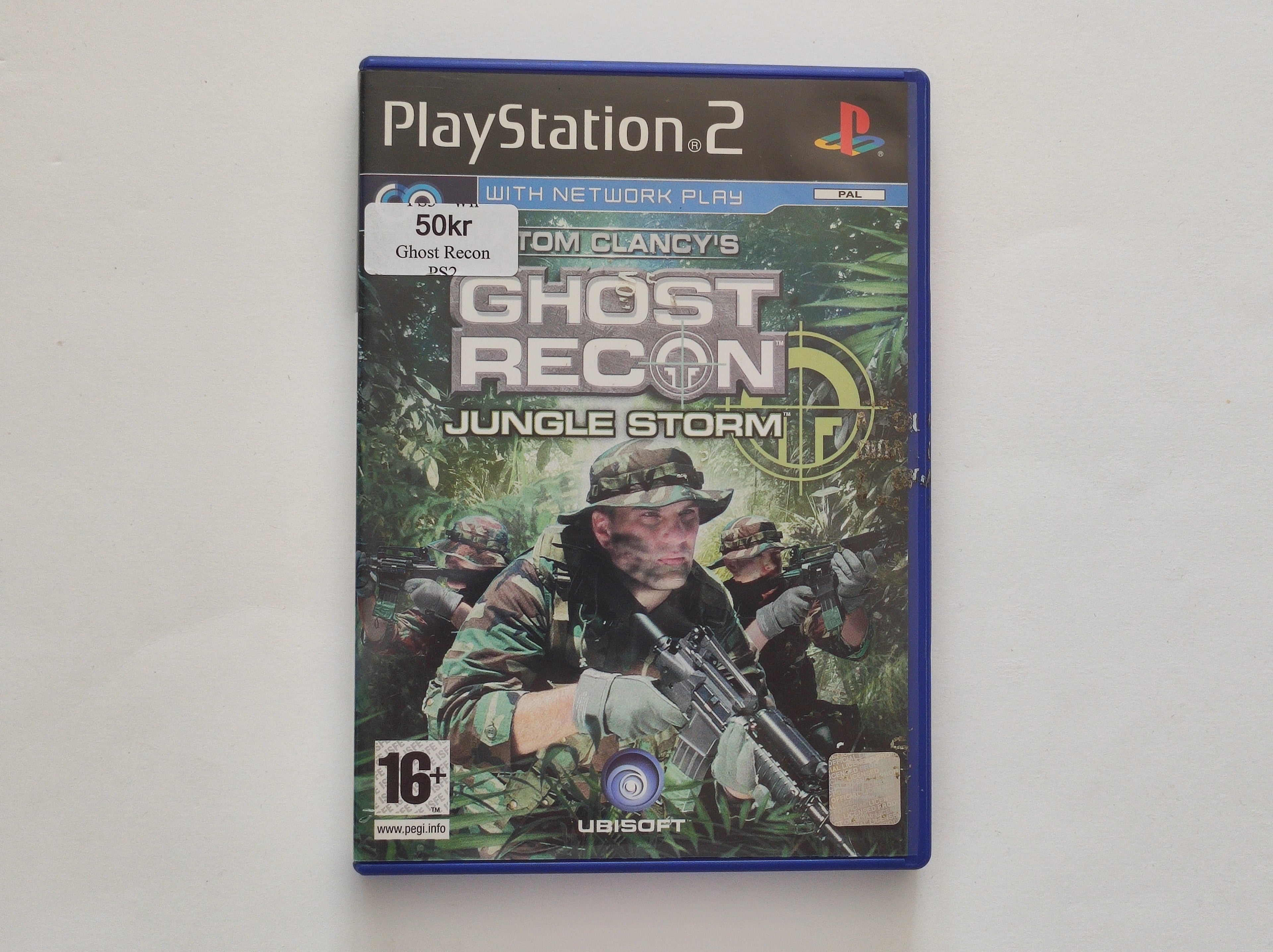 PS2 - Ghost Recon: Jungle Storm