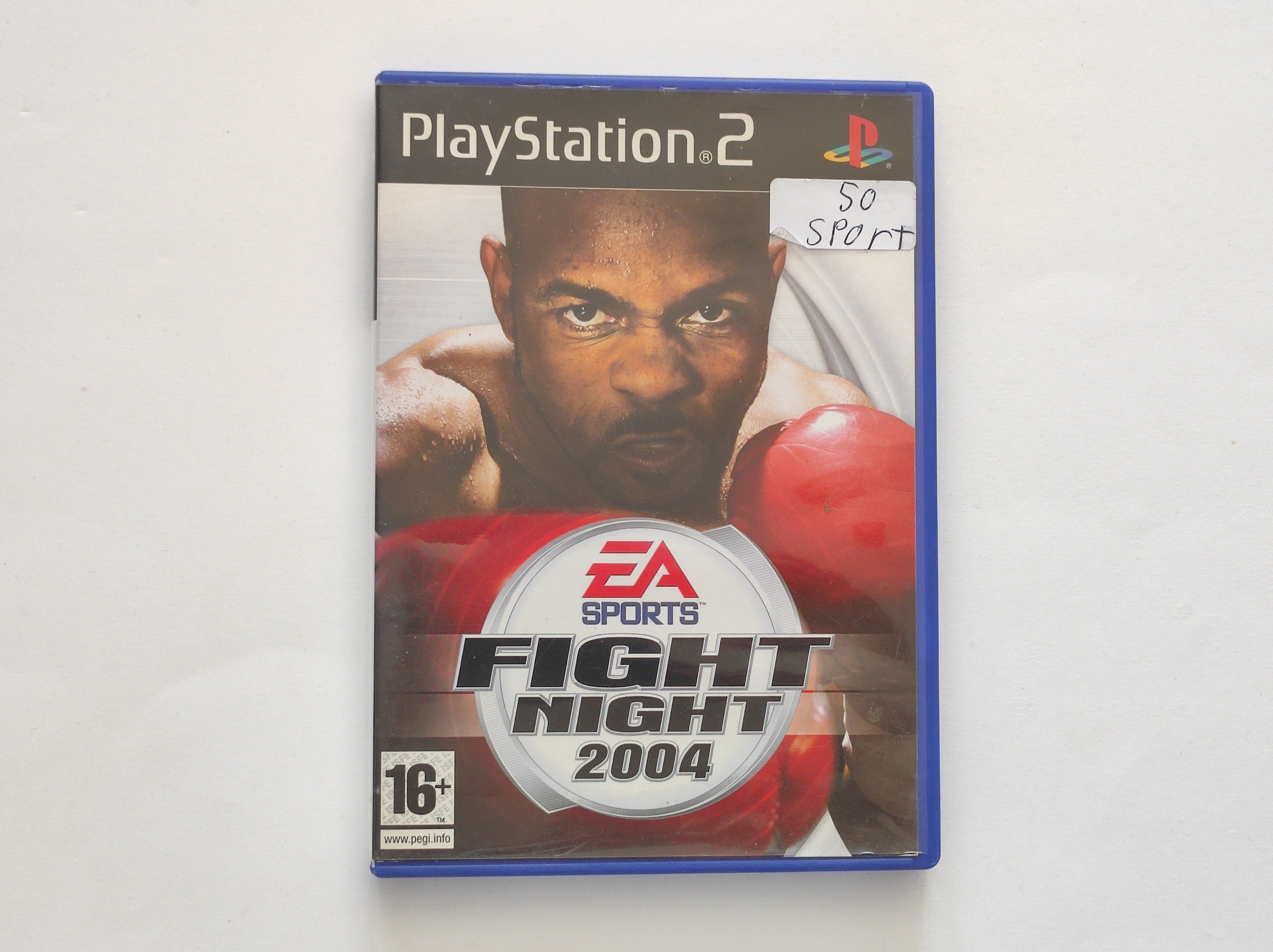 PS2 - Fight Night 2004