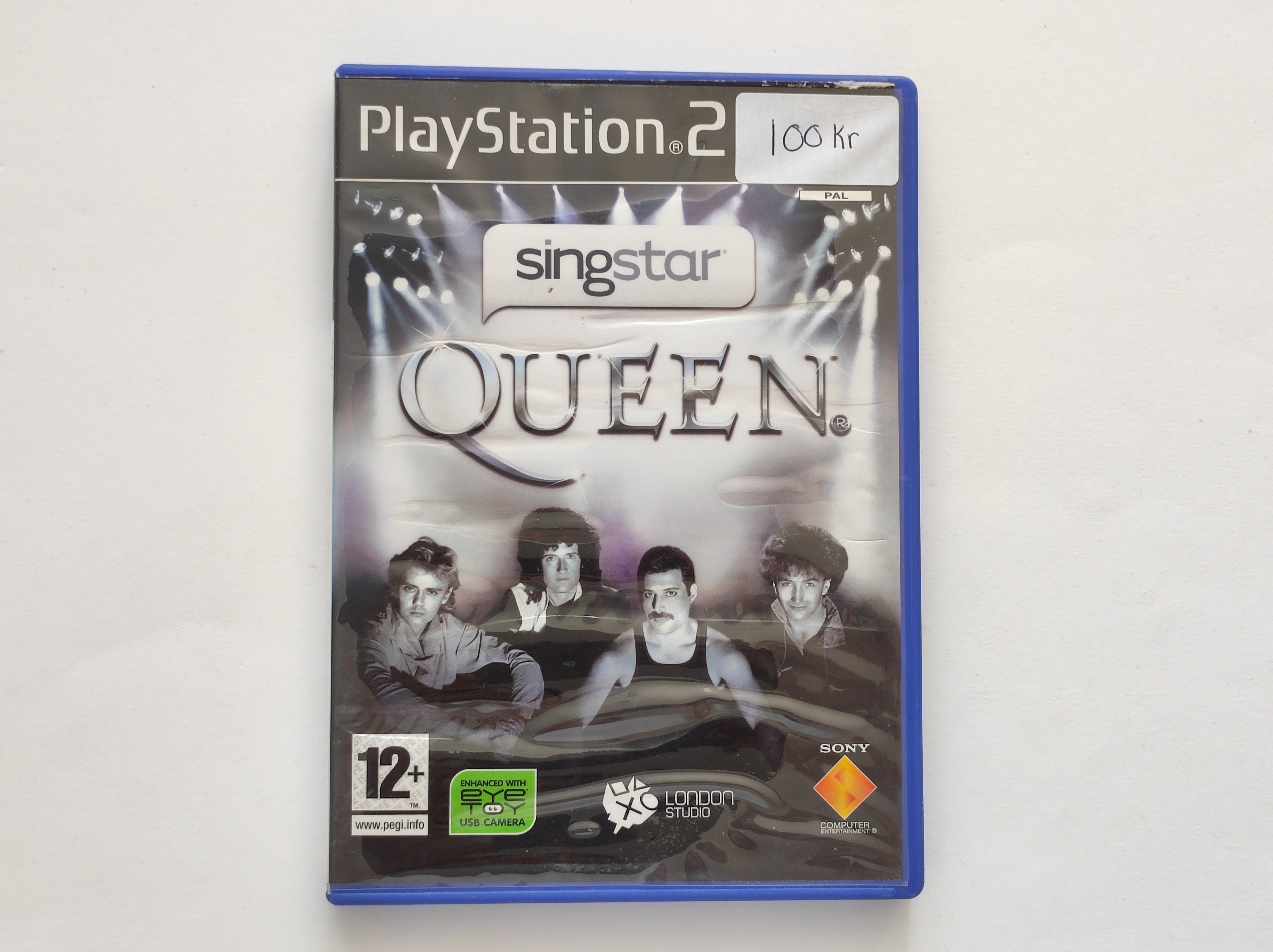 PS2 - SingStar Queen