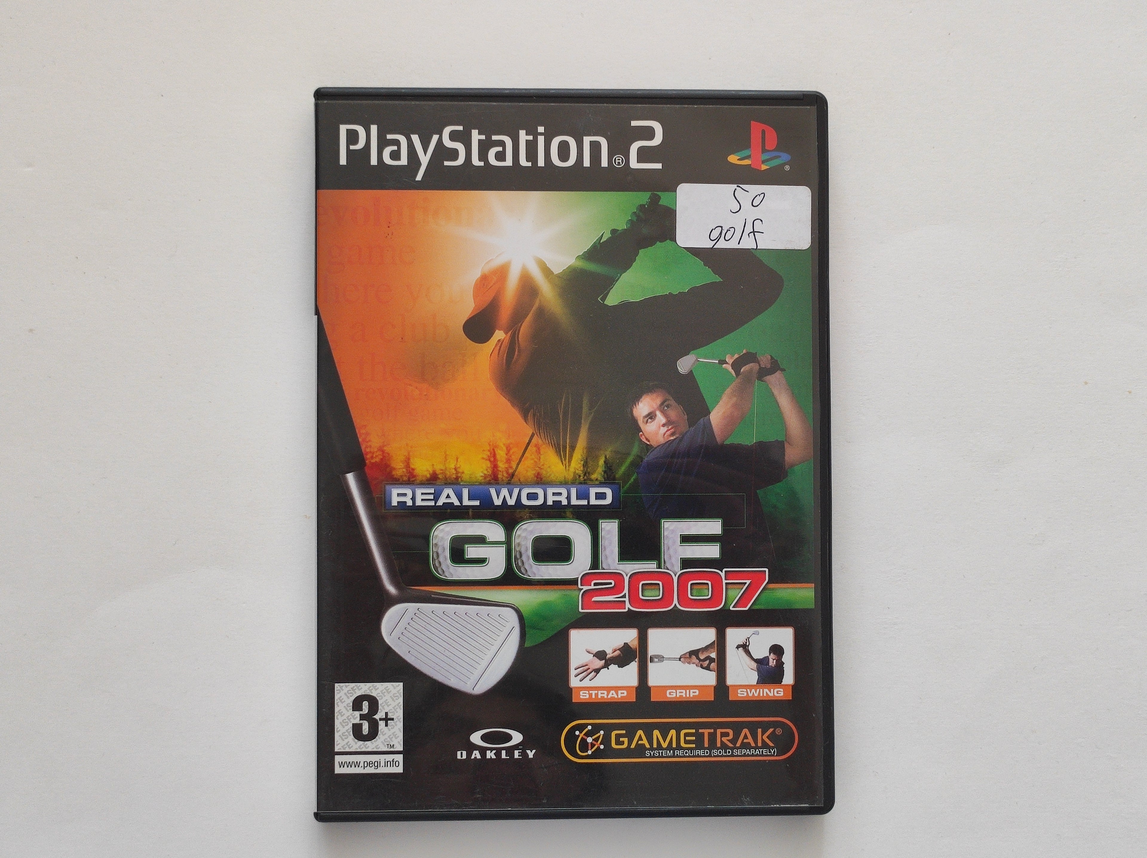 PS2 - Real World Golf 2007