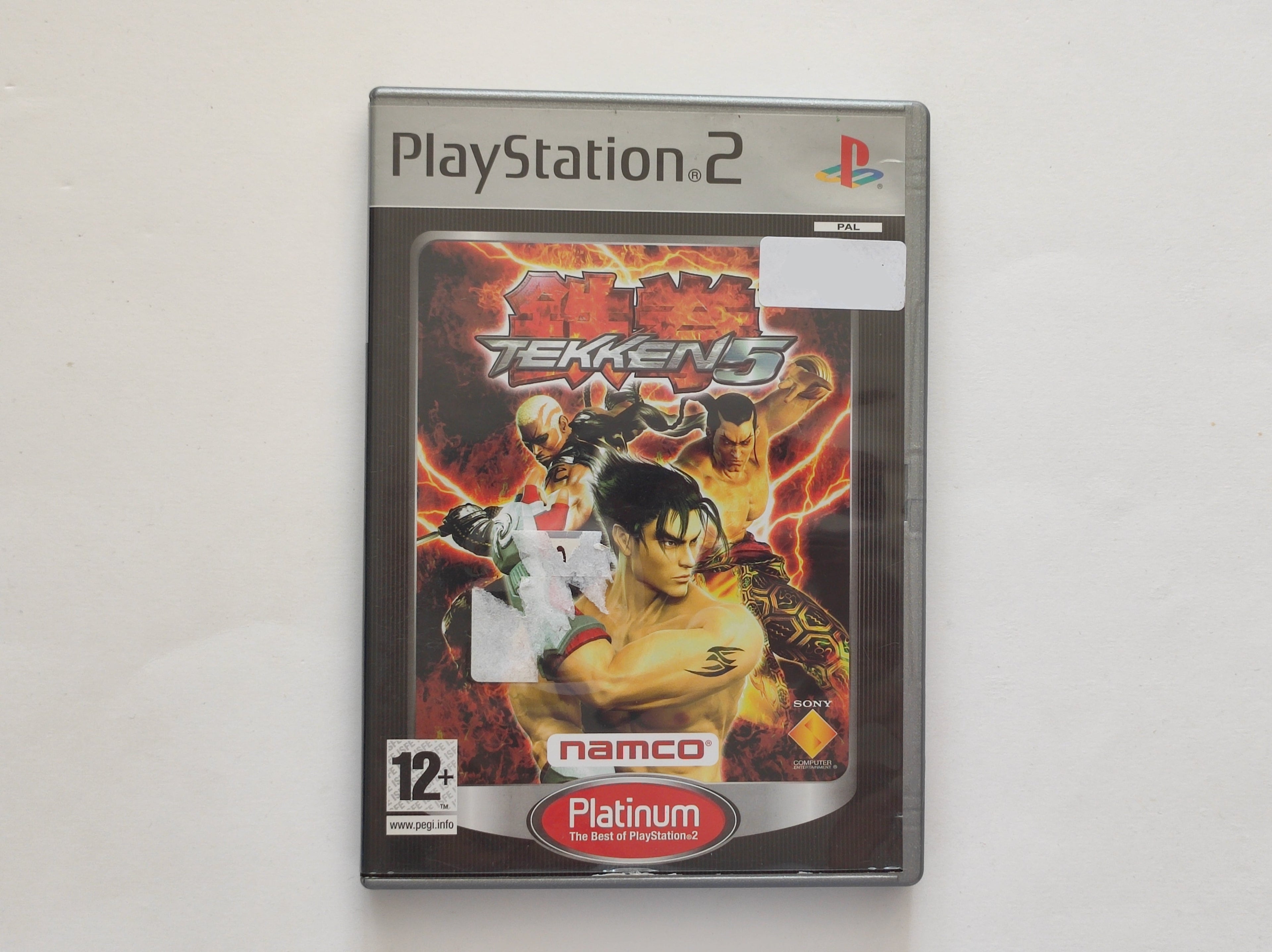 PS2 - Tekken 5
