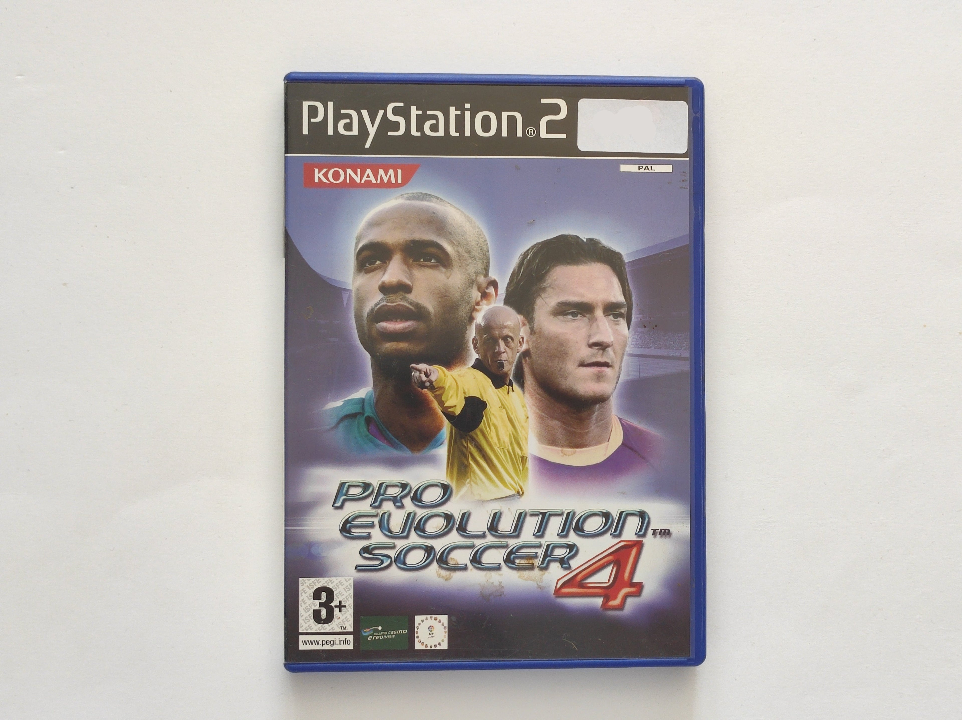 PS2 - Pro Evolution Soccer 4