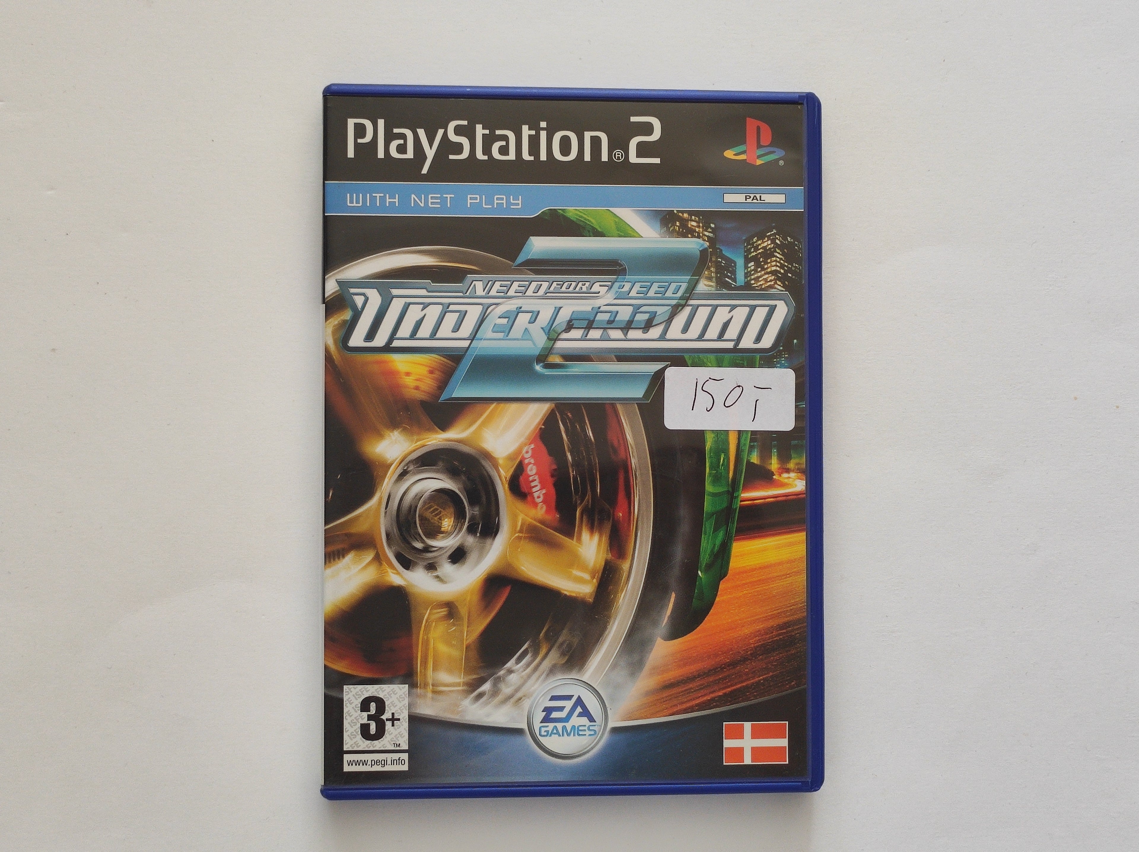 PS2 - Need for Speed Underground 2