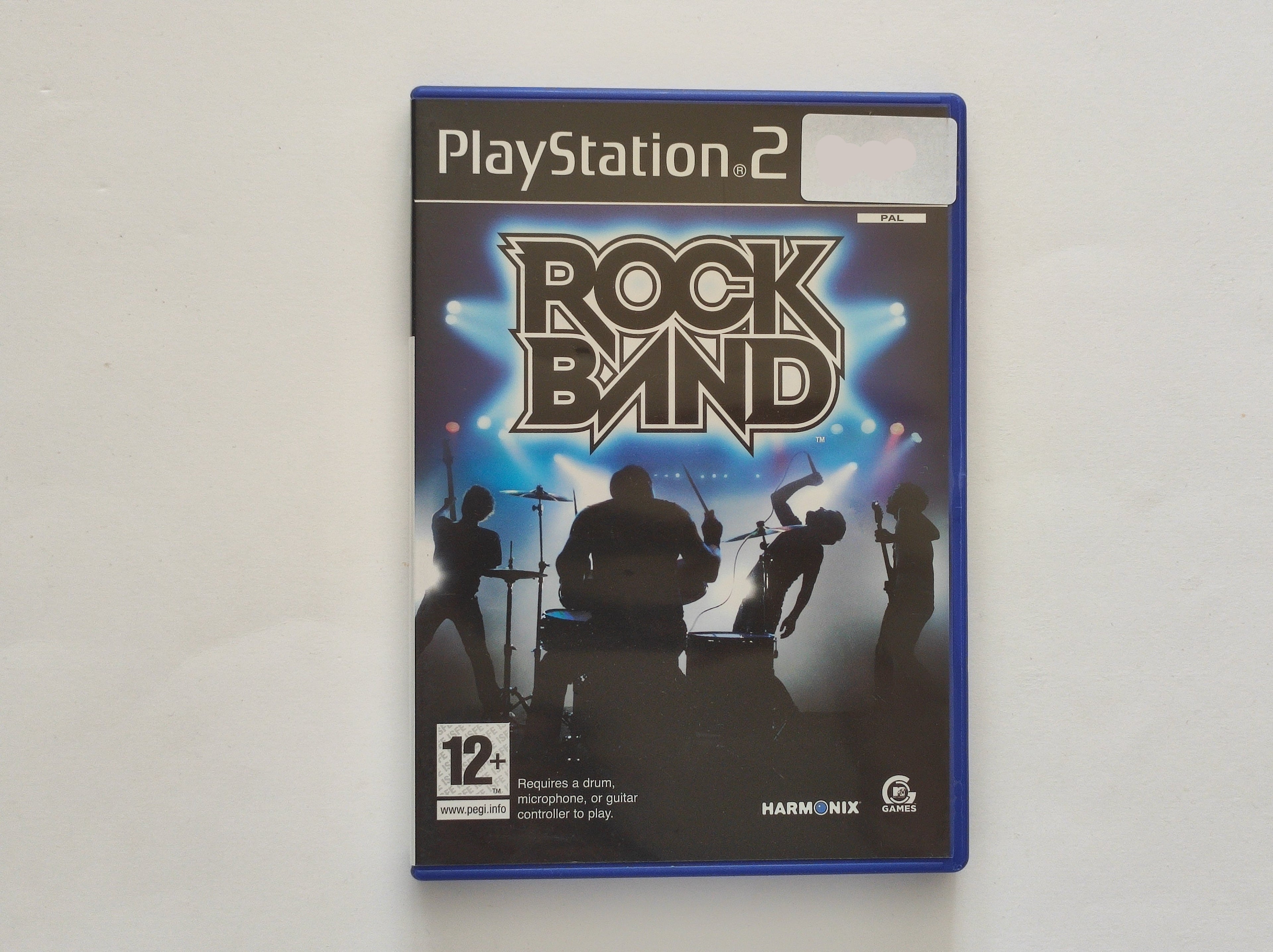 PS2 - Rock Band
