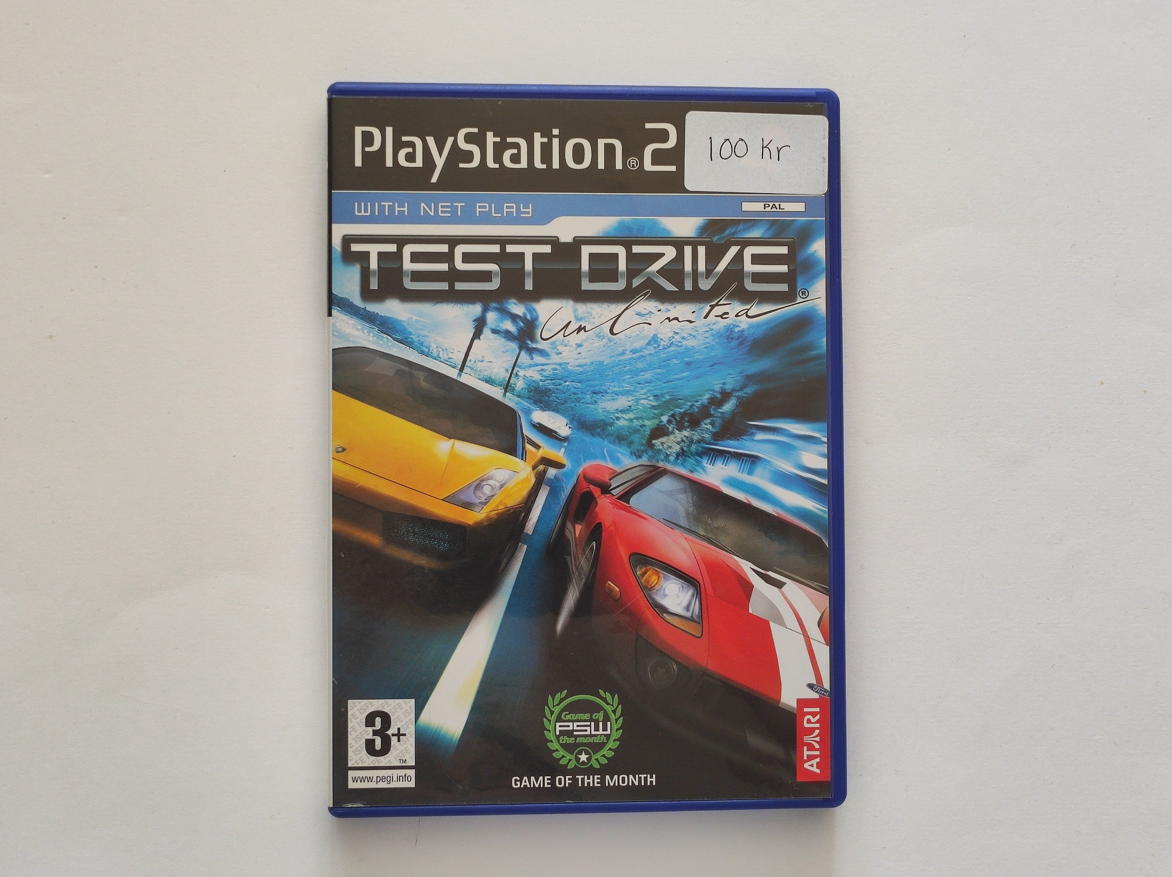 PS2 - Test Drive Unlimited