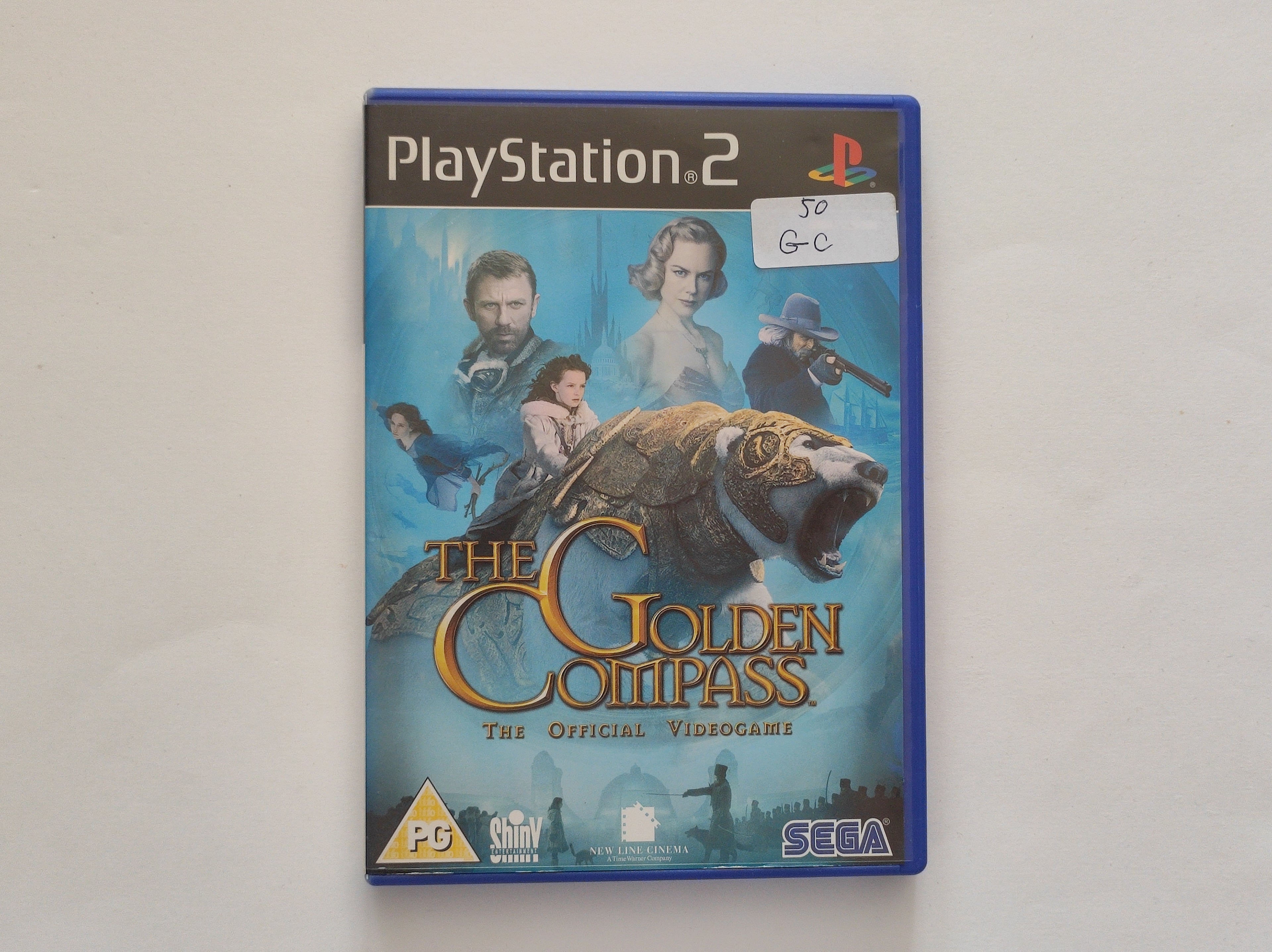 PS2 - The Golden Compass