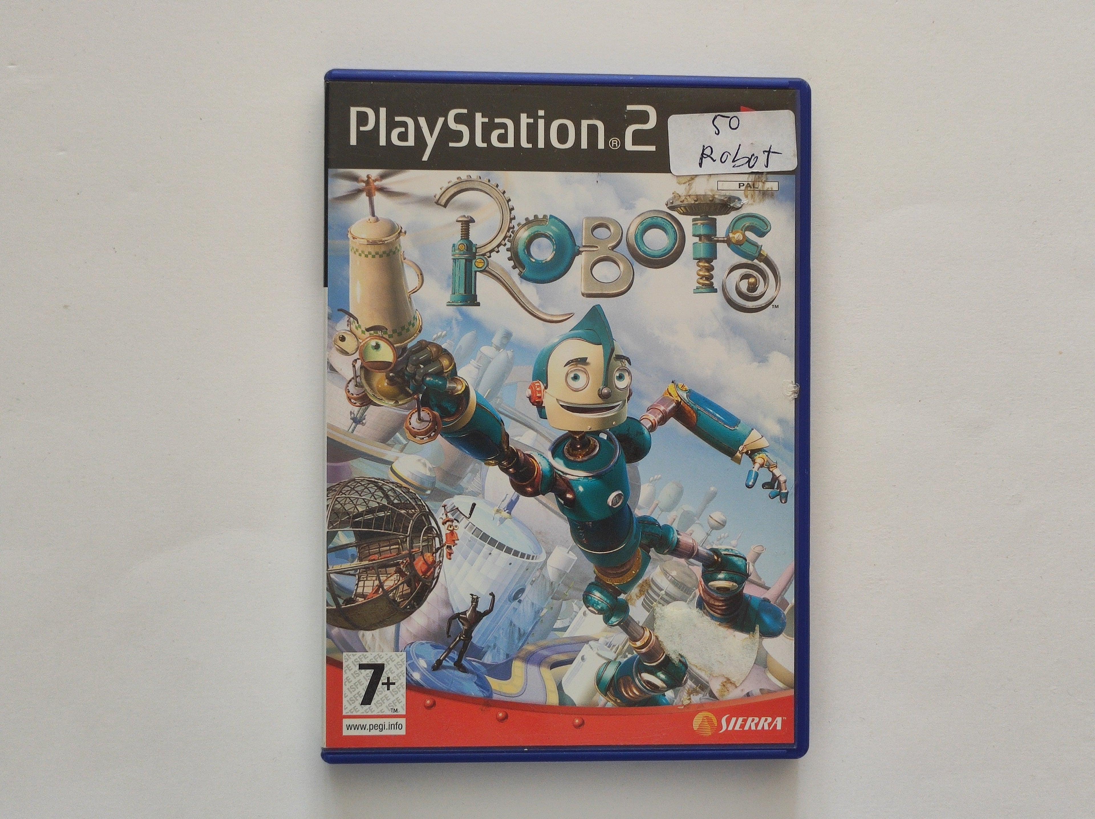 PS2 - Robots