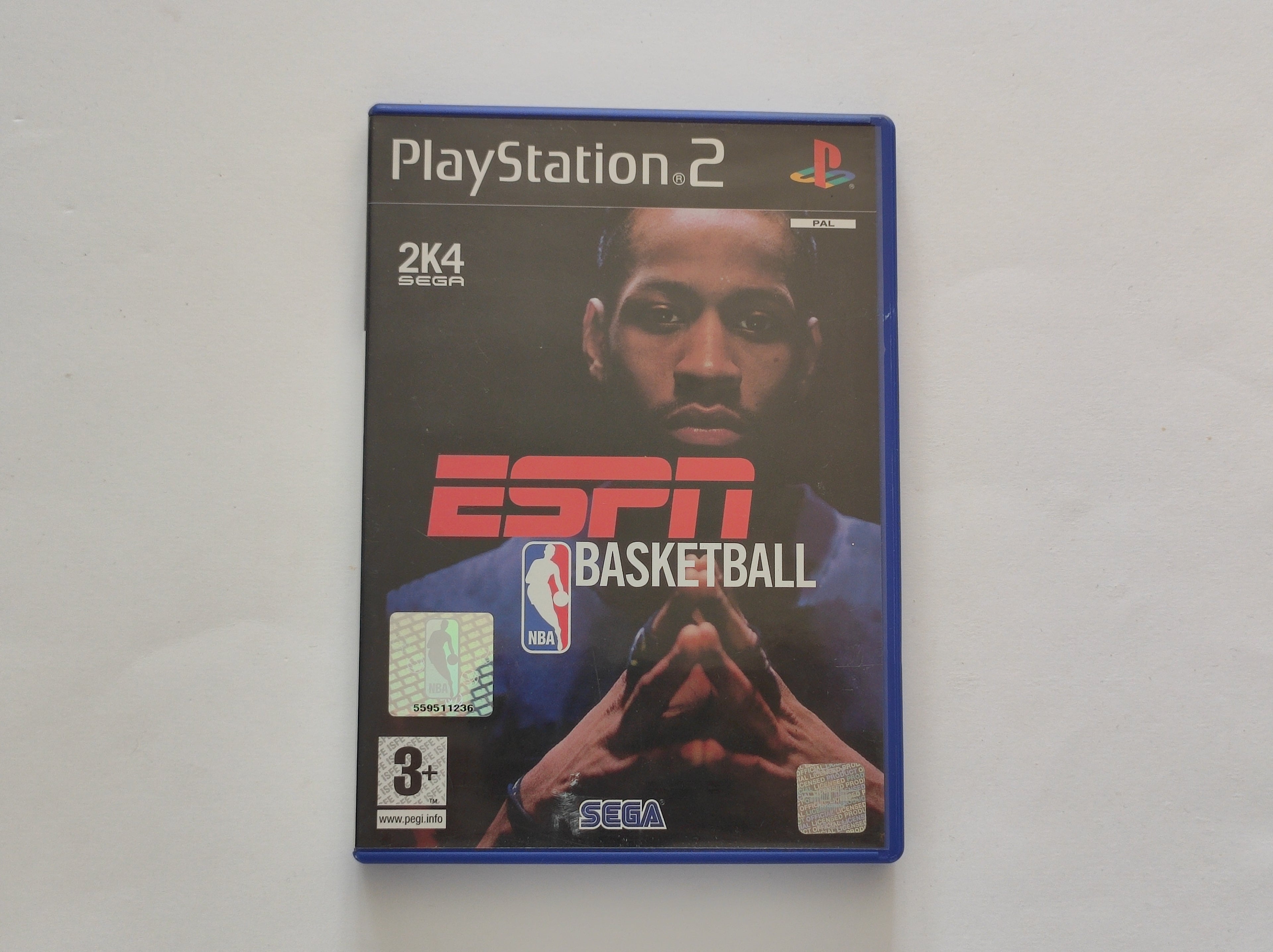 PS2 - ESPN NBA Basketball