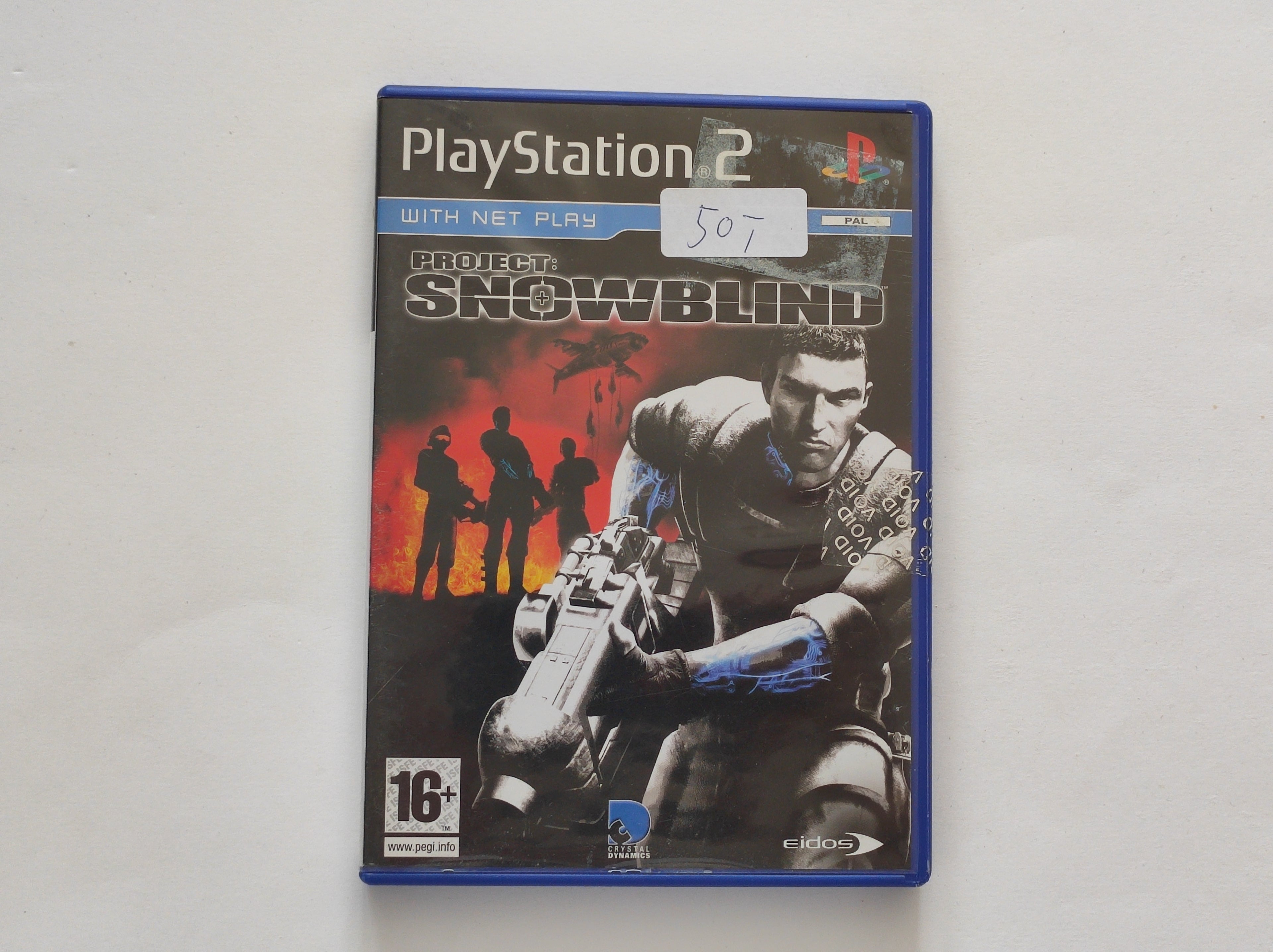 PS2 - Project Snowblind