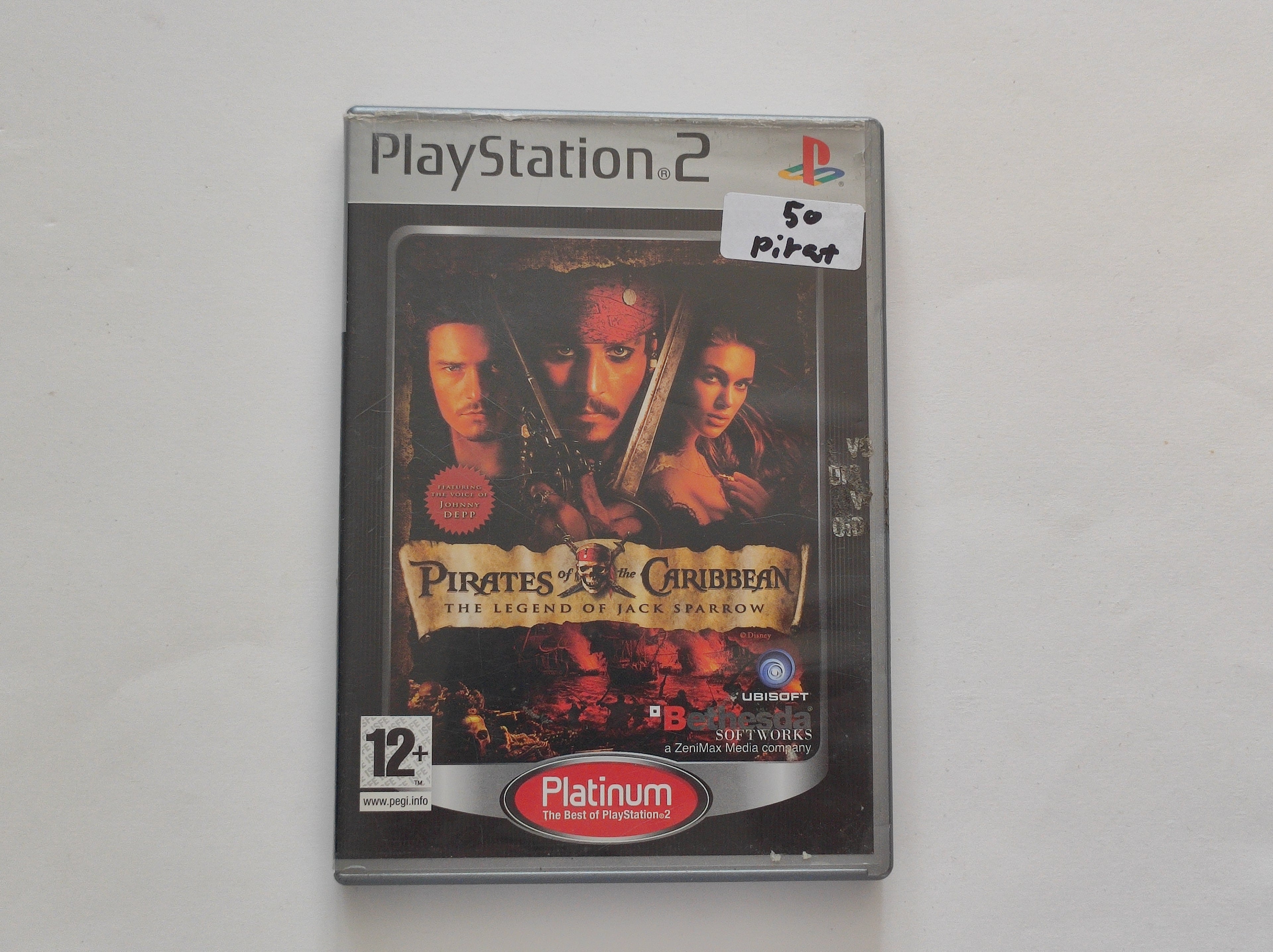 PS2 - Pirates of the Caribbean: The Legend of Jack Sparrow