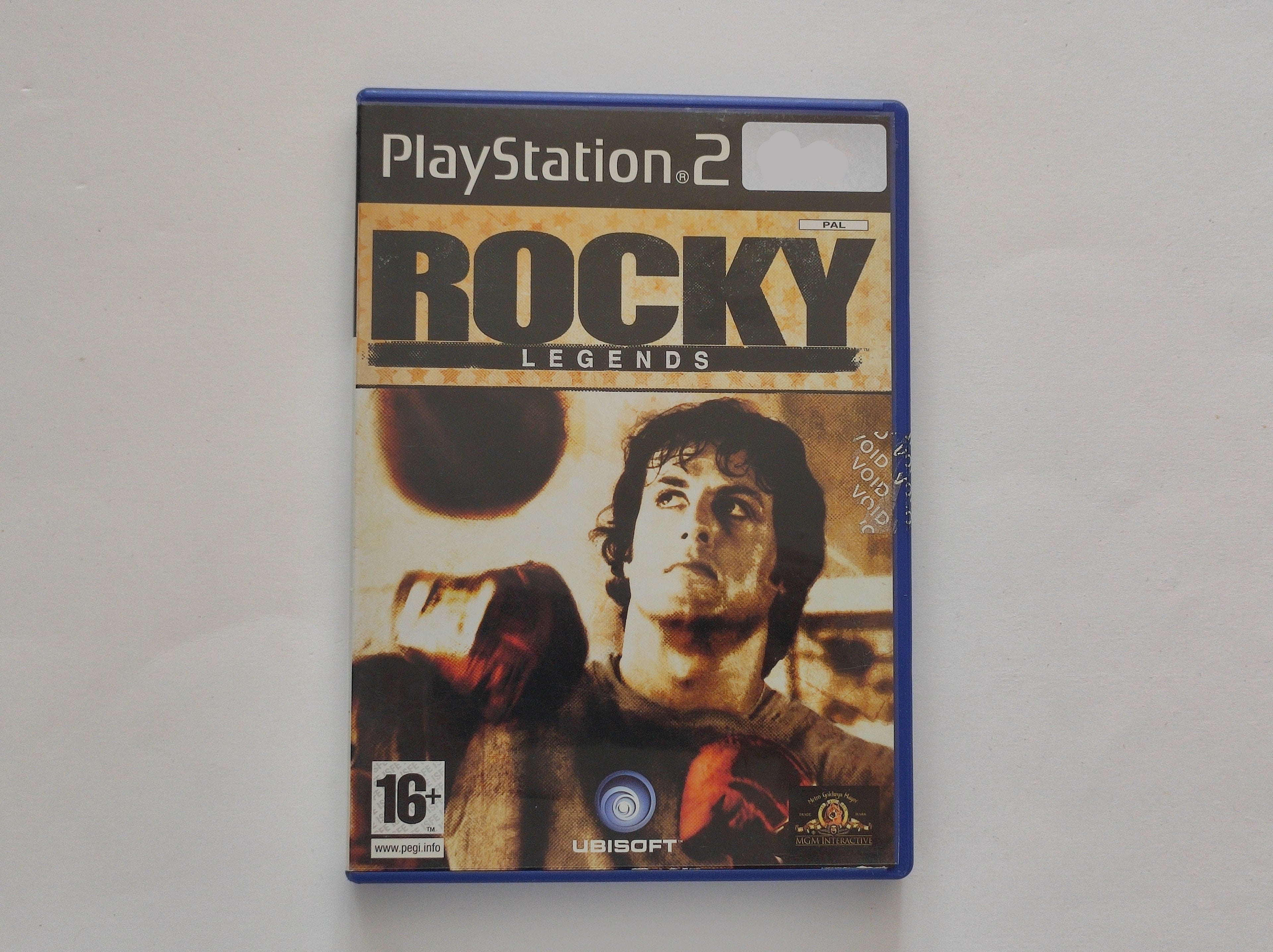 PS2 - Rocky Legends