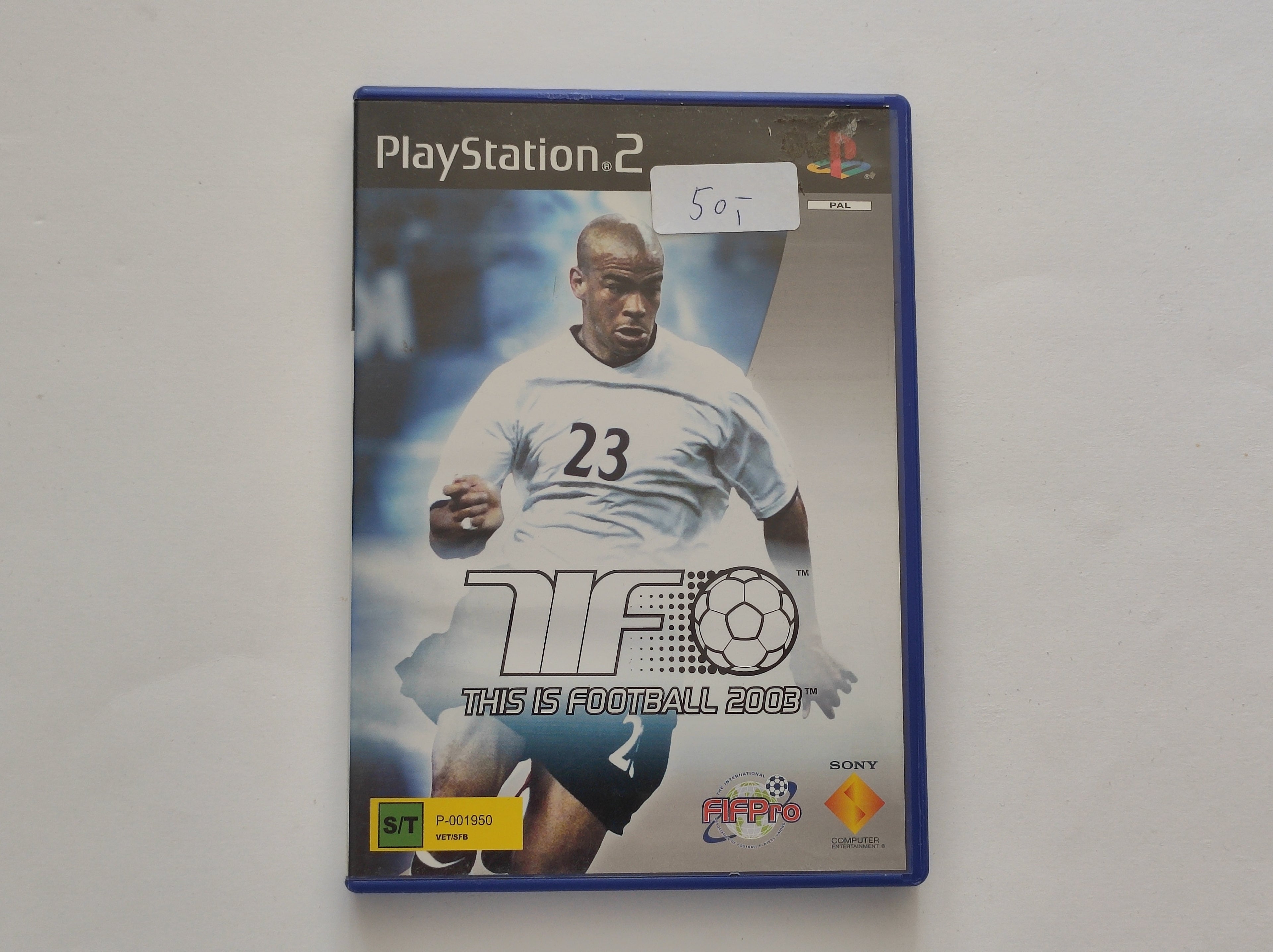 PS2 - This is Football 2003