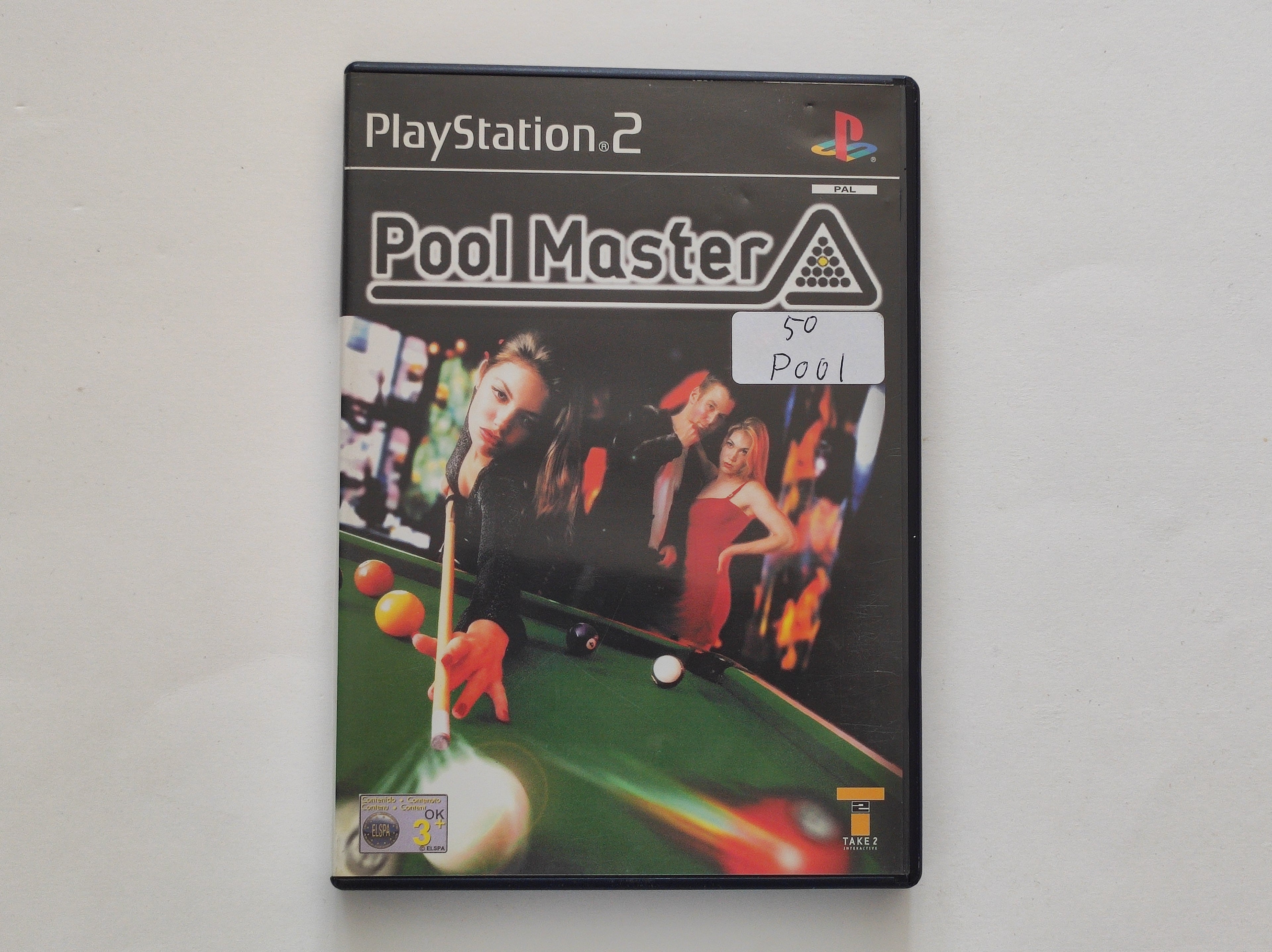 PS2 - Pool Master