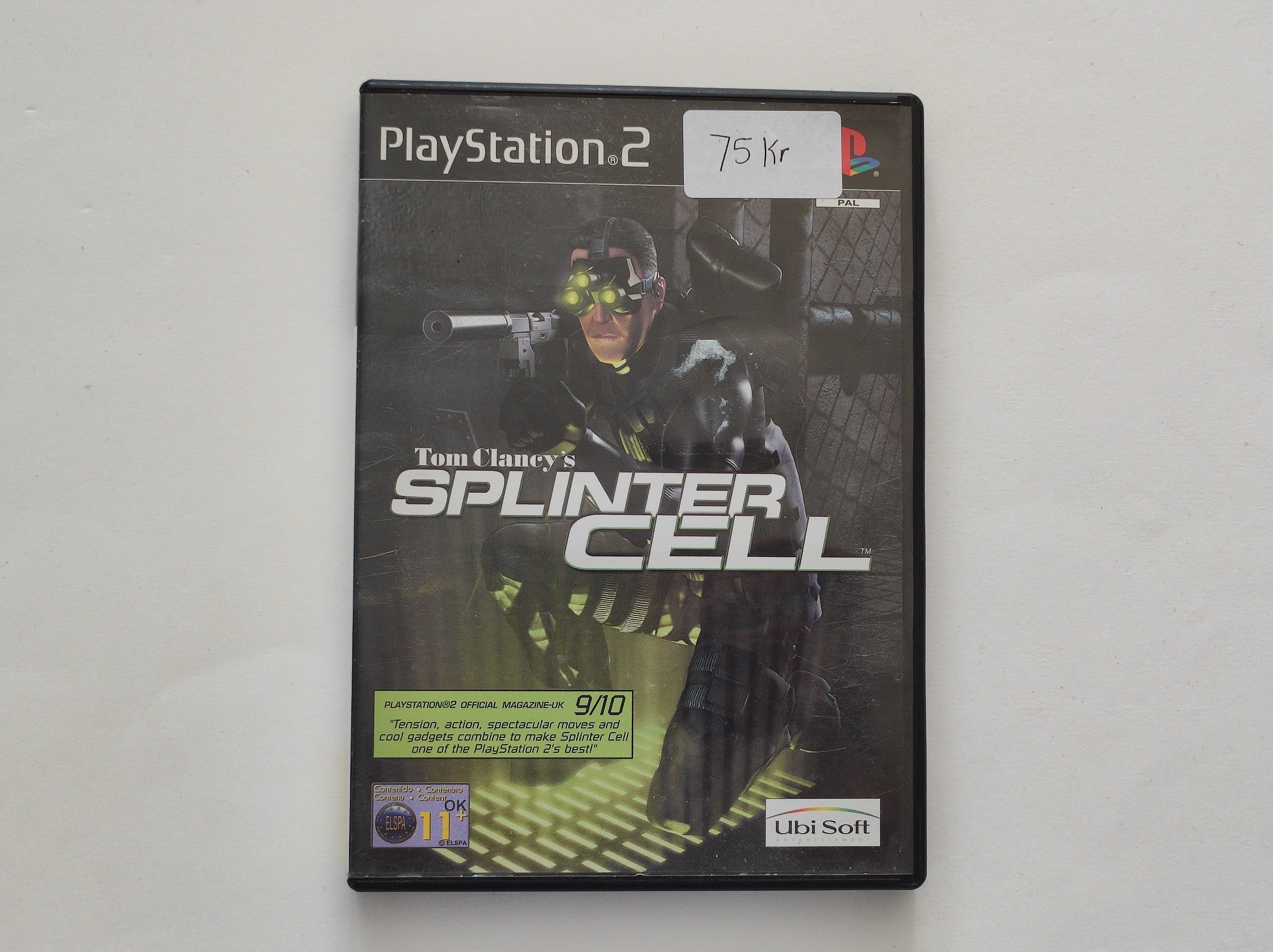 PS2 - Splinter Cell